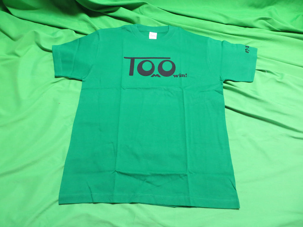 Never Used Official Keirin Short Sleeve T-shirt Japanese M Size (American S)