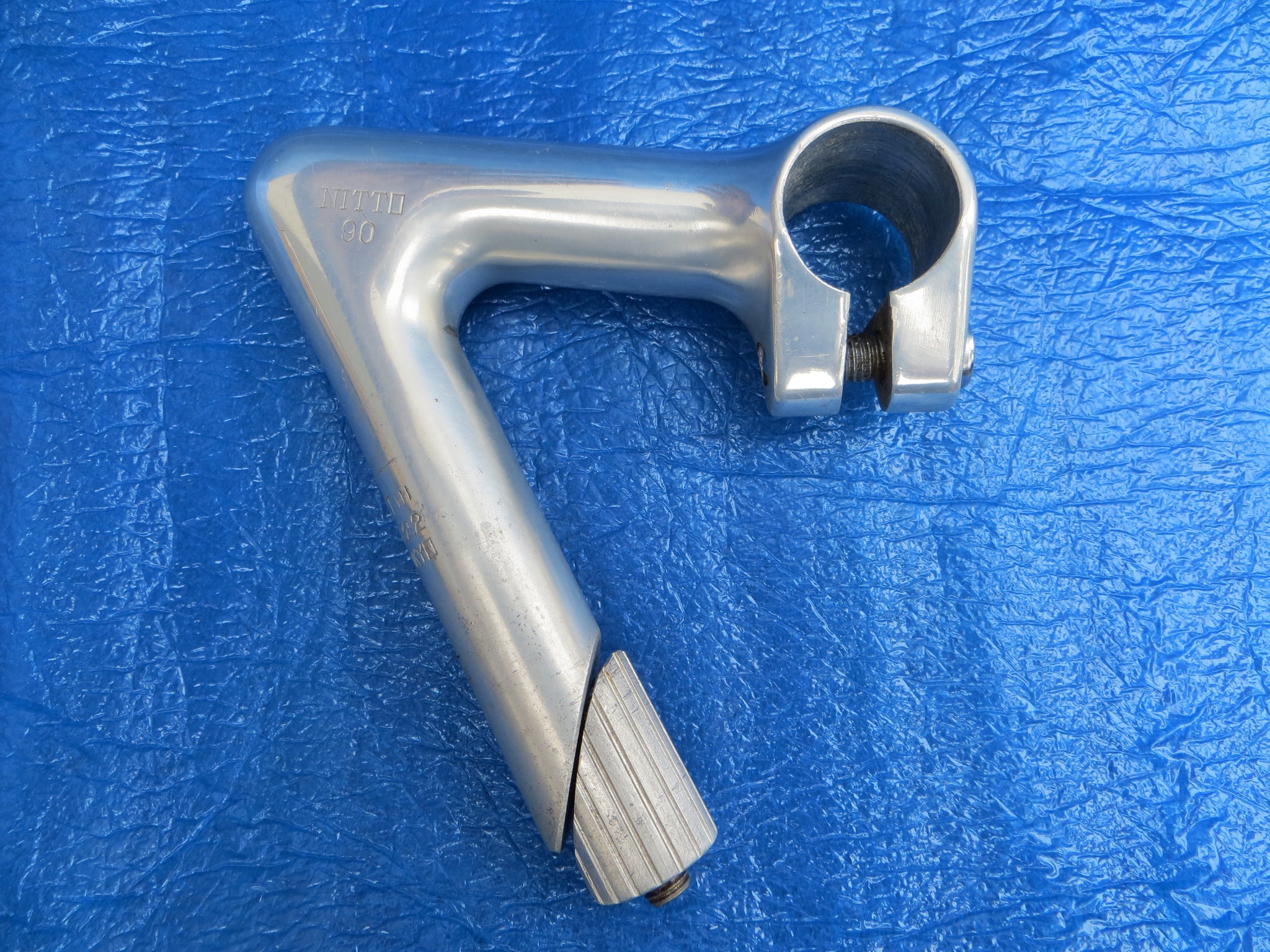 Nitto Jaguar 90mm 58Degree NJS Approved AA Stem (25052405)
