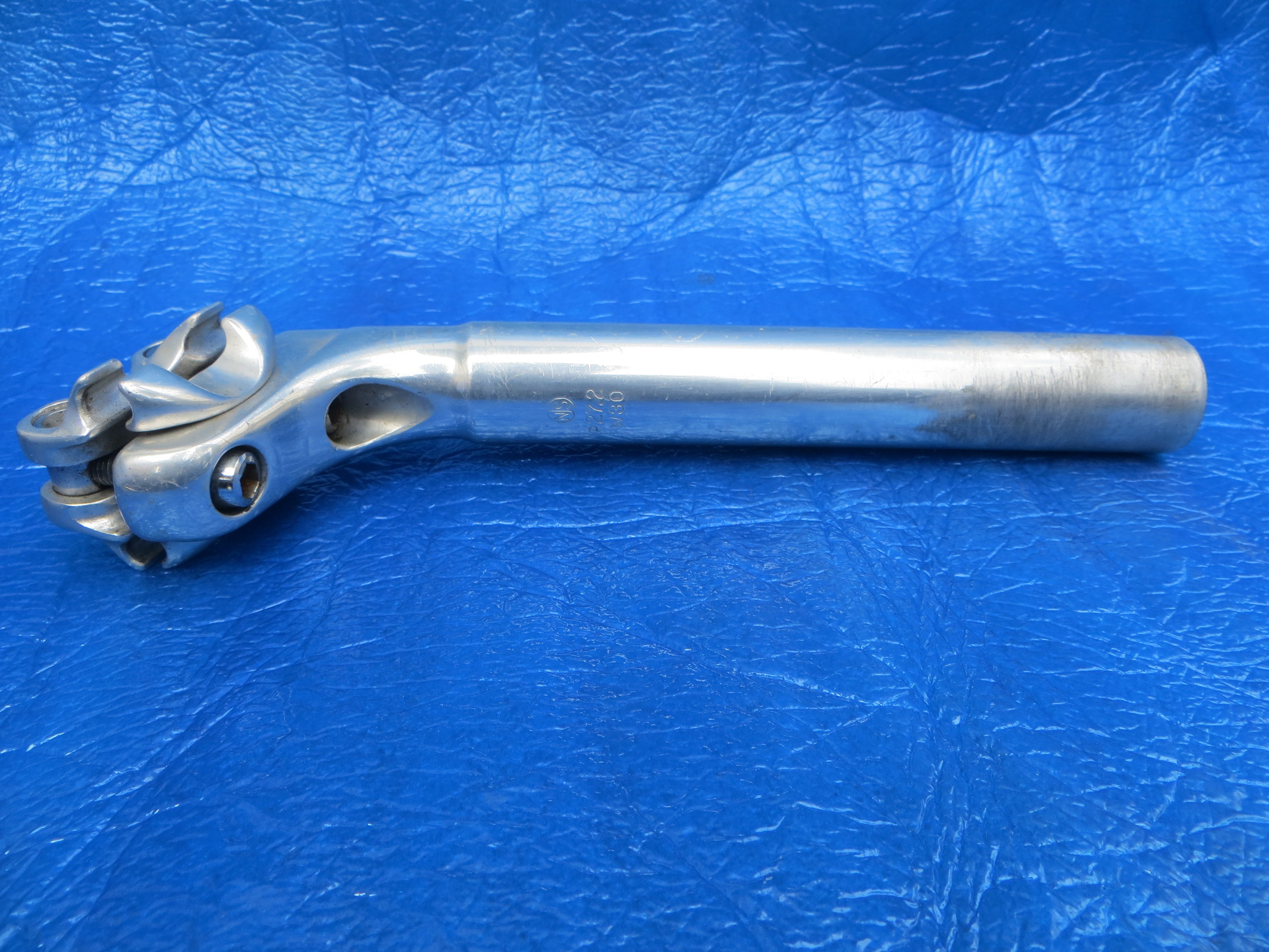 Nitto Jaguar NJ SP72 NJS Seatpost 27.2mm/30mm 210mm Long (25052609)