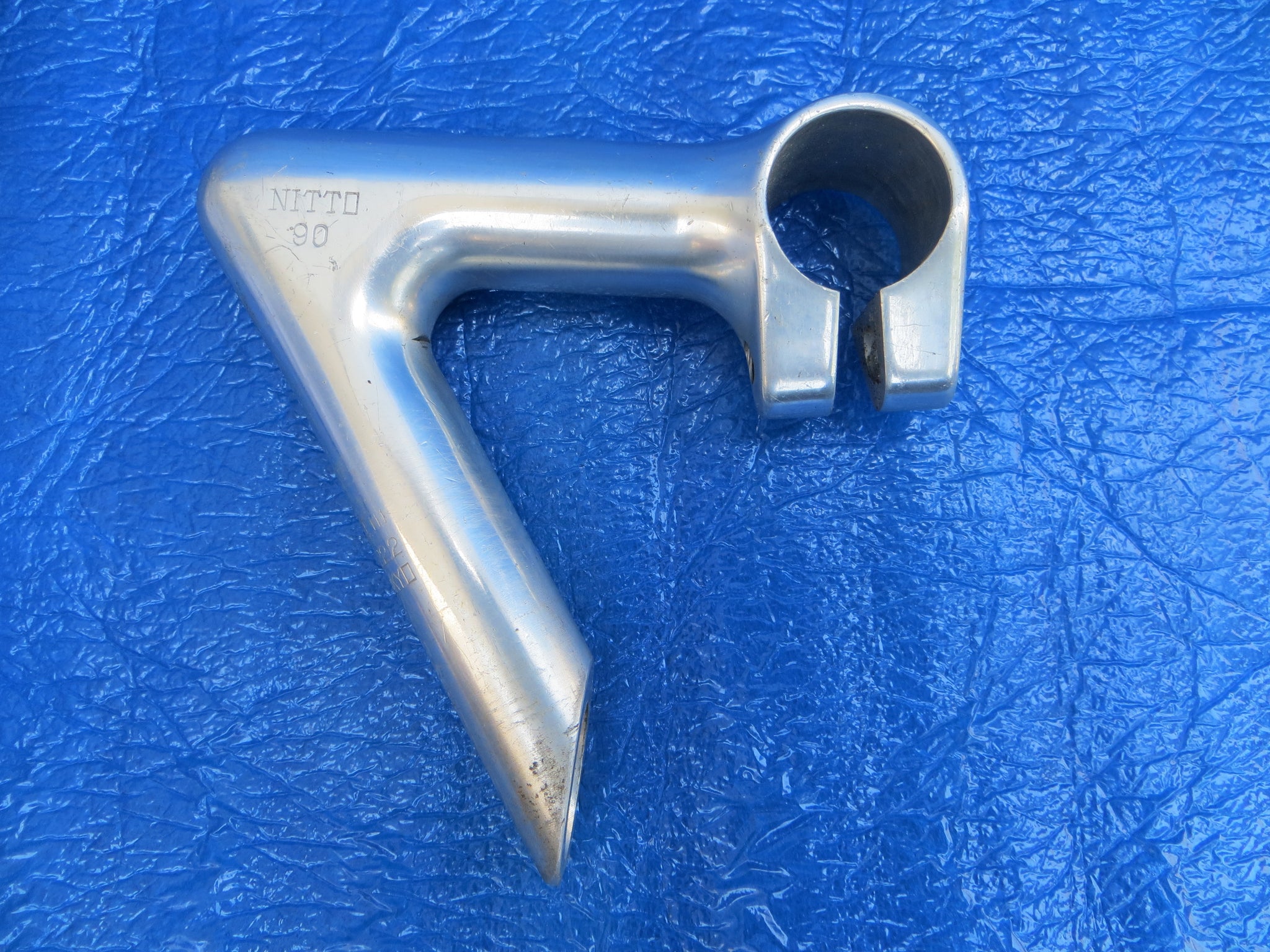 Nitto Jaguar 90mm 58Degree NJS Approved AA Stem (25052802)