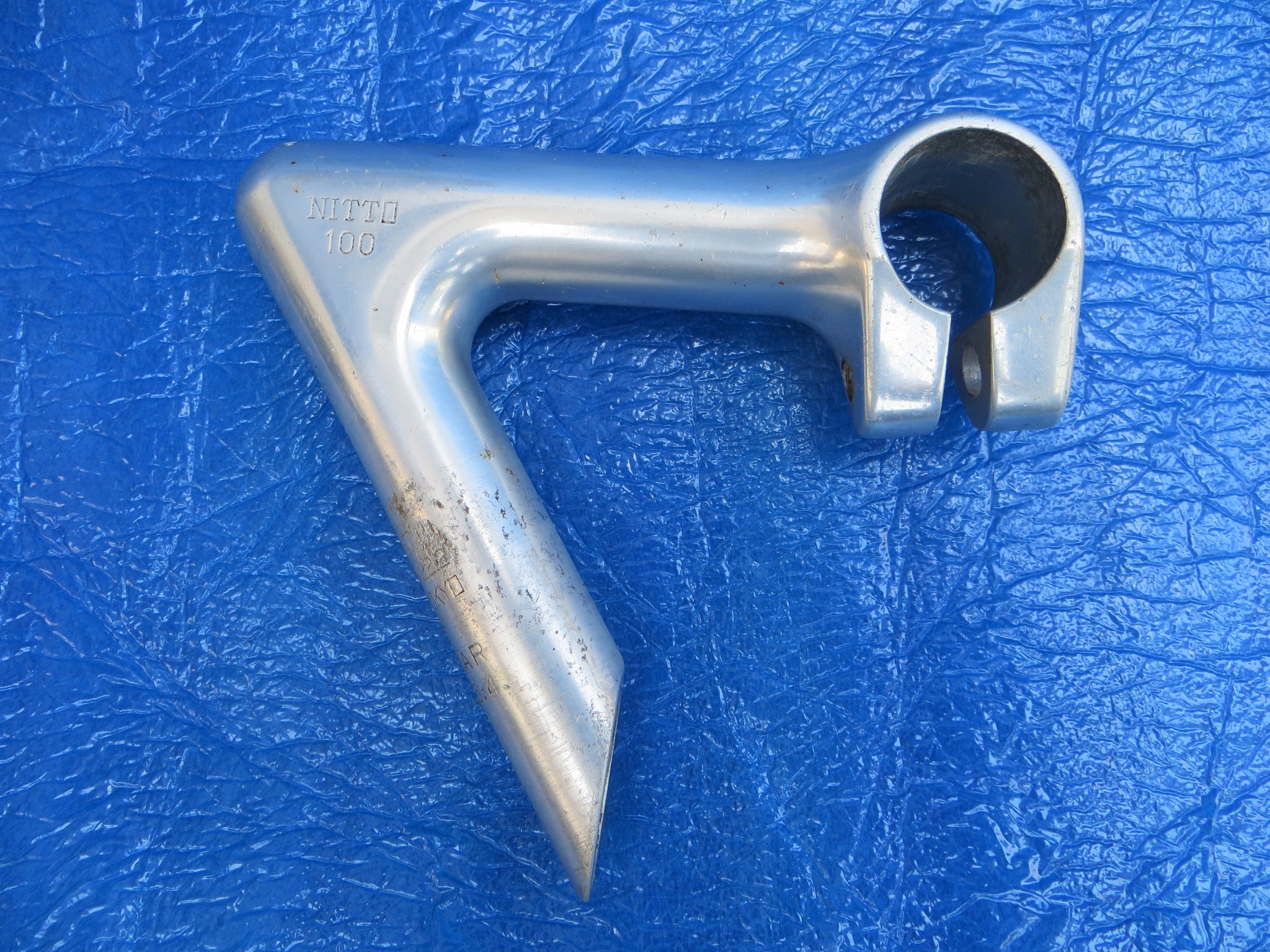 Nitto Jaguar 100mm 58Degree NJS Approved AA Stem (25052803)