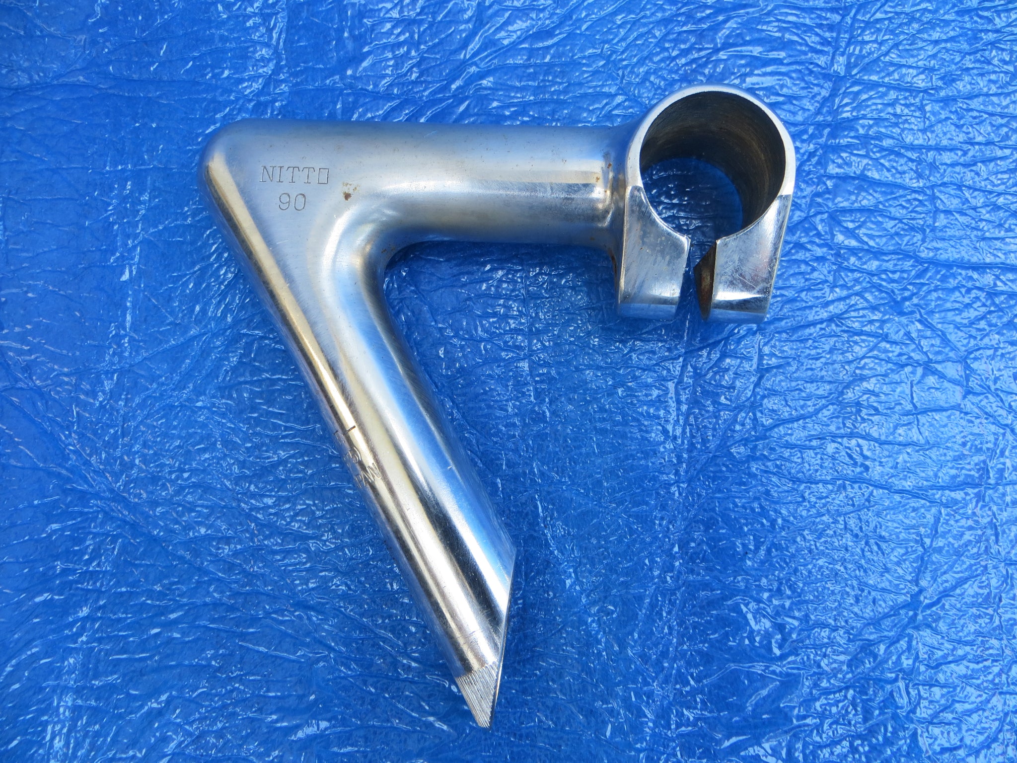 Nitto Jaguar 90mm 58Degree NJS Approved Steel Stem (25052804)
