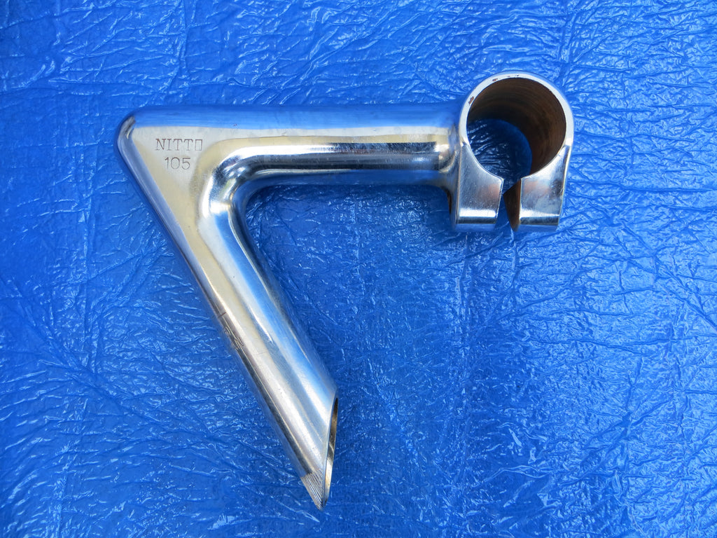Nitto Jaguar 105mm 58Degree NJS Approved Steel Stem (25052805)