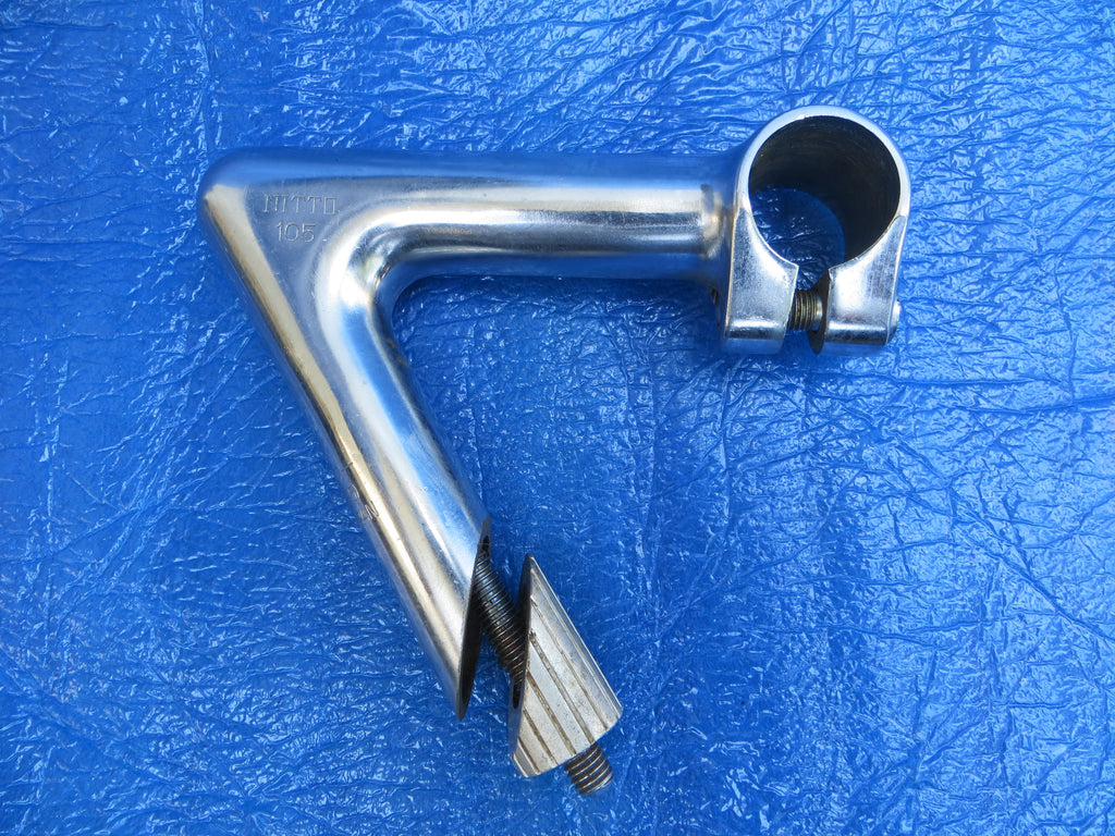 Nitto Jaguar 105mm 58Degree NJS Approved Steel Stem CUT (25052806)