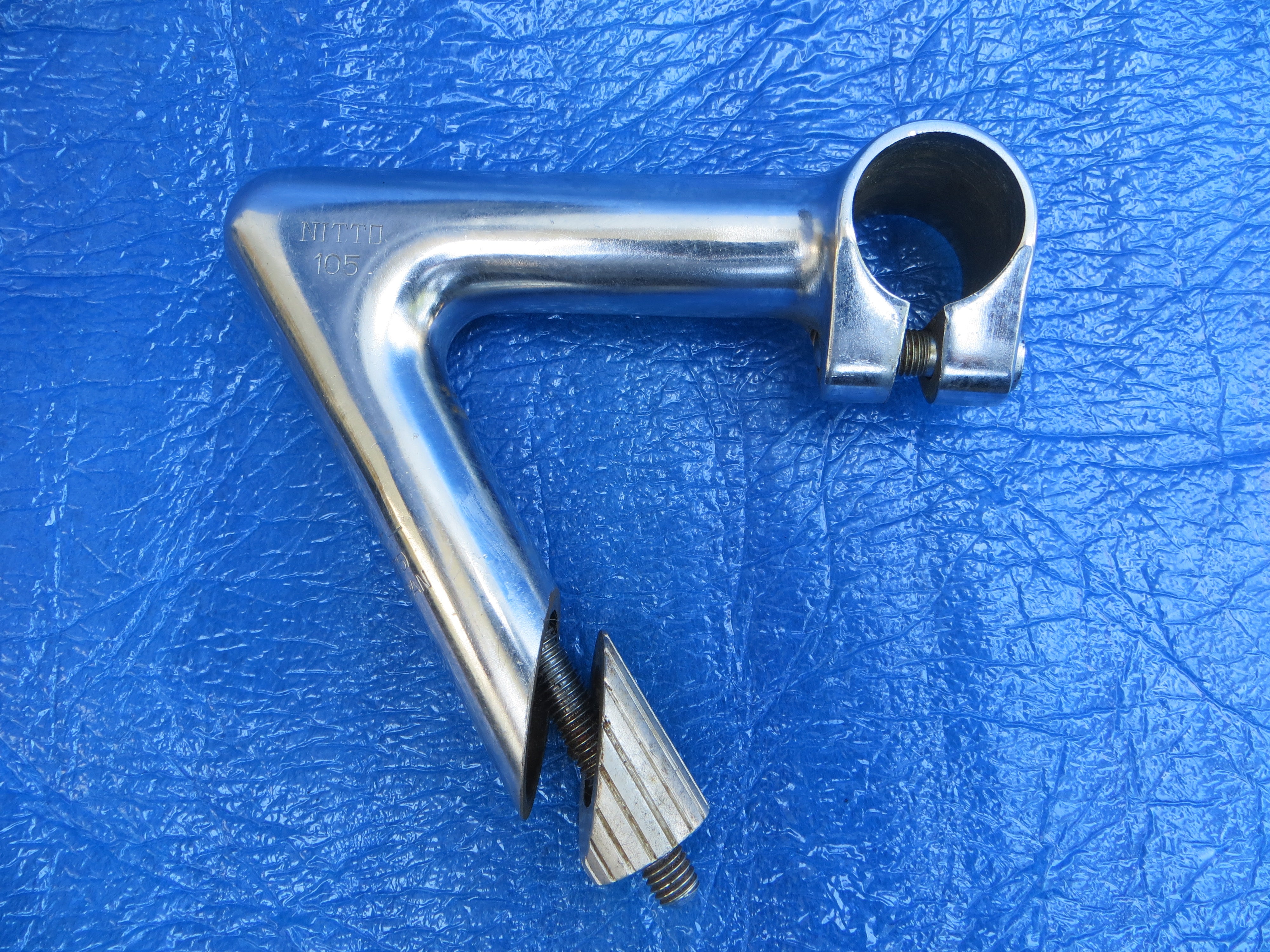 Nitto Jaguar 105mm 58Degree NJS Approved Steel Stem CUT (25052806)