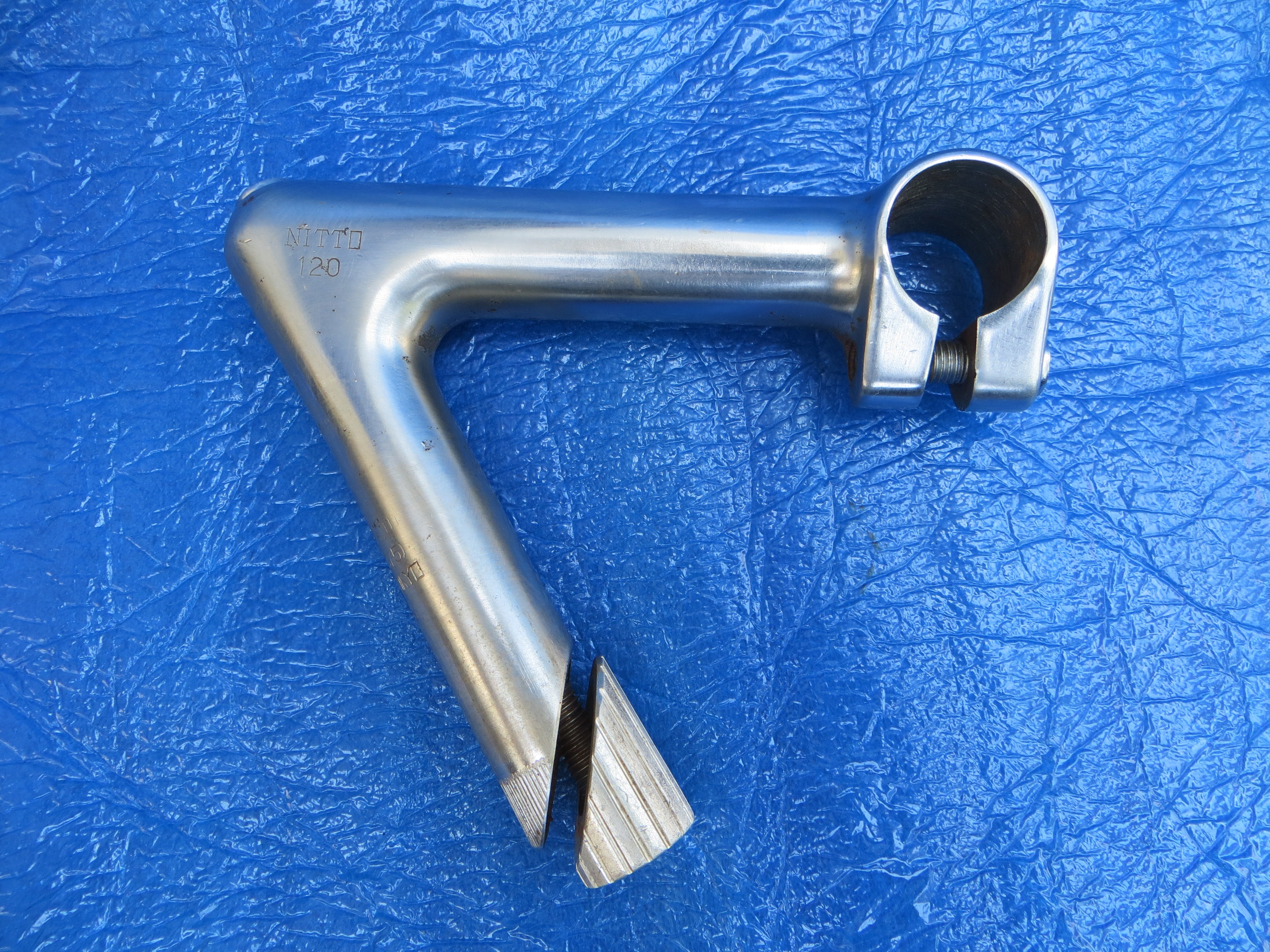 Nitto Jaguar 120mm 58Degree NJS Approved Steel Stem (25052808)
