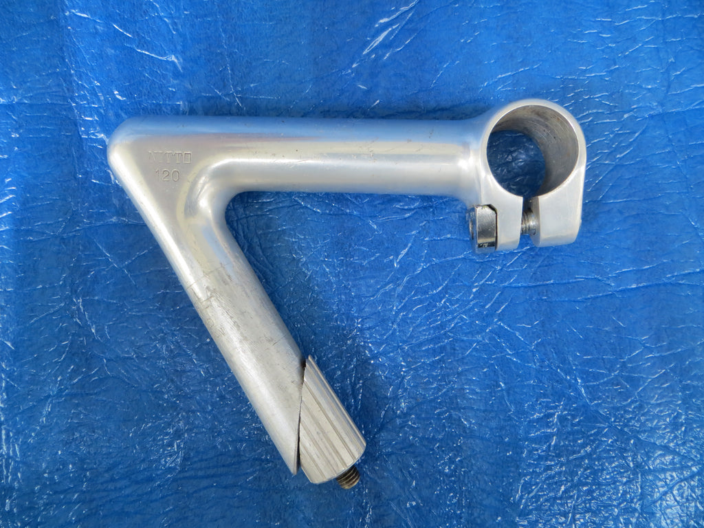 Vintage Nitto Jaguar 120mm 58Degree NJS Approved AA Stem (25053001)