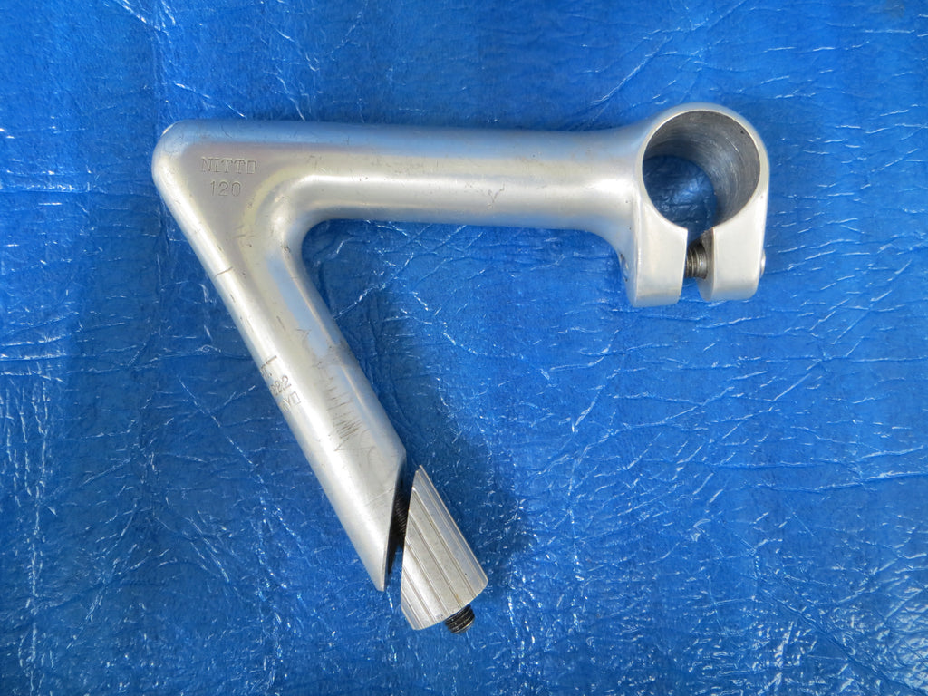 Nitto Jaguar 120mm 58Degree NJS Approved AA Stem (25053004)
