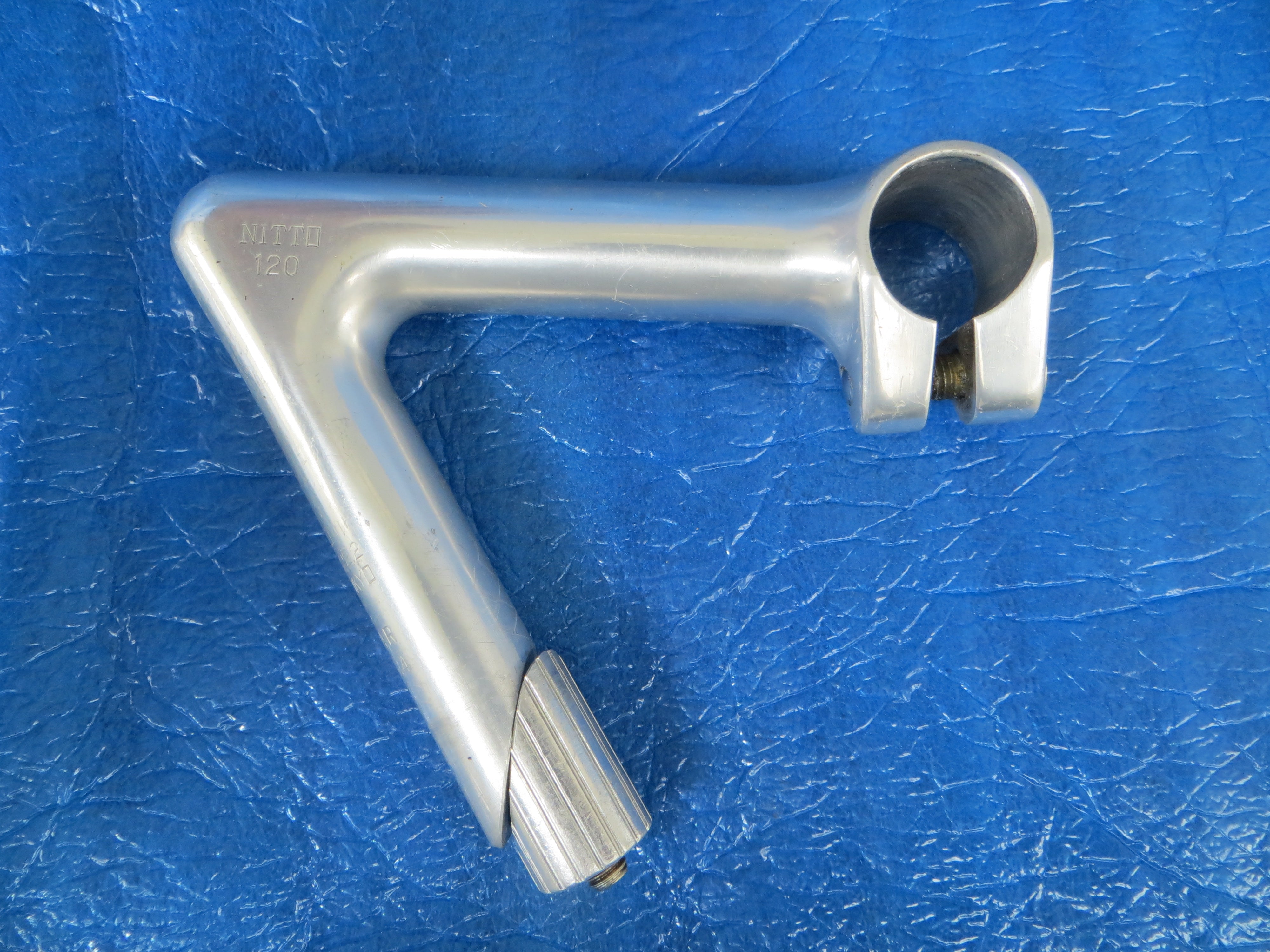 Nitto Jaguar 120mm 58Degree NJS Approved AA Stem (25053005)