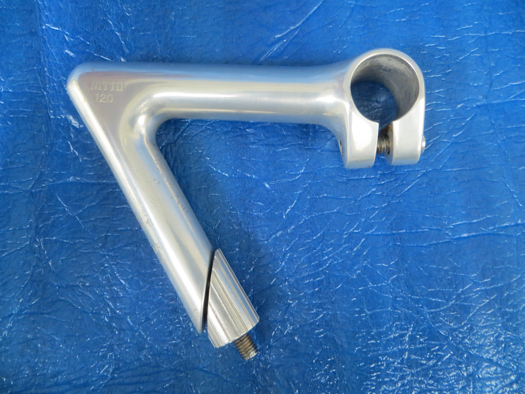 Nitto Jaguar 120mm 58Degree NJS Approved AA Stem (25053006)