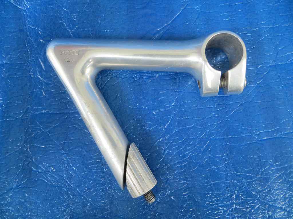Nitto Jaguar 120mm 58Degree NJS Approved AA Stem (25053007)