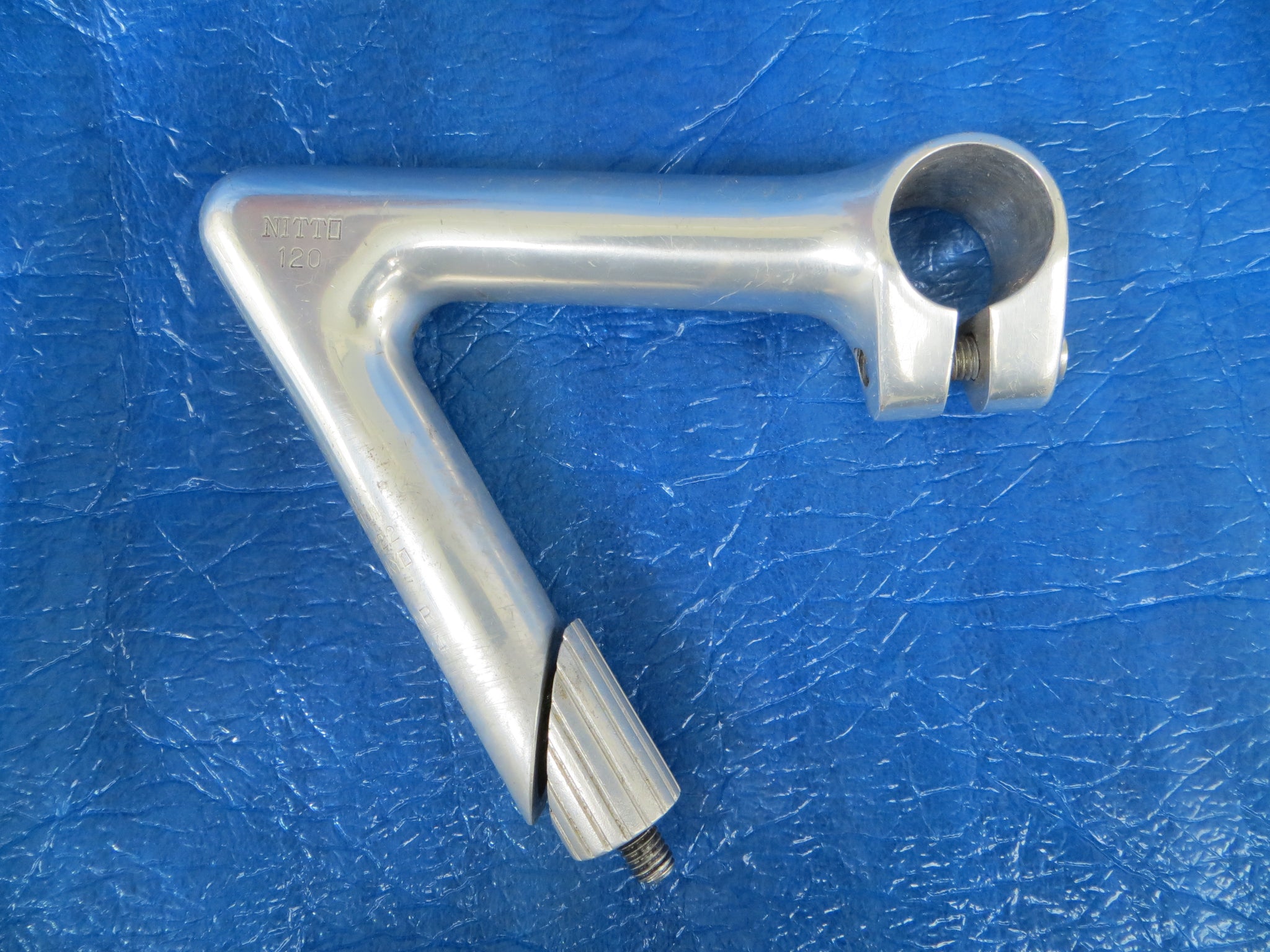 Nitto Jaguar 120mm 58Degree NJS Approved AA Stem (25053007)