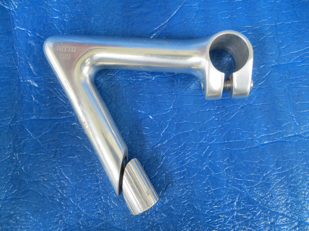 Nitto Jaguar 120mm 58Degree NJS Approved AA Stem (25053008)