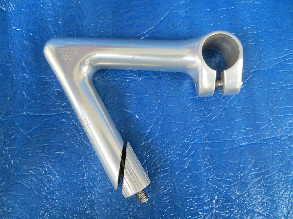 Nitto Jaguar 120mm 58Degree NJS Approved AA Stem (25053009)