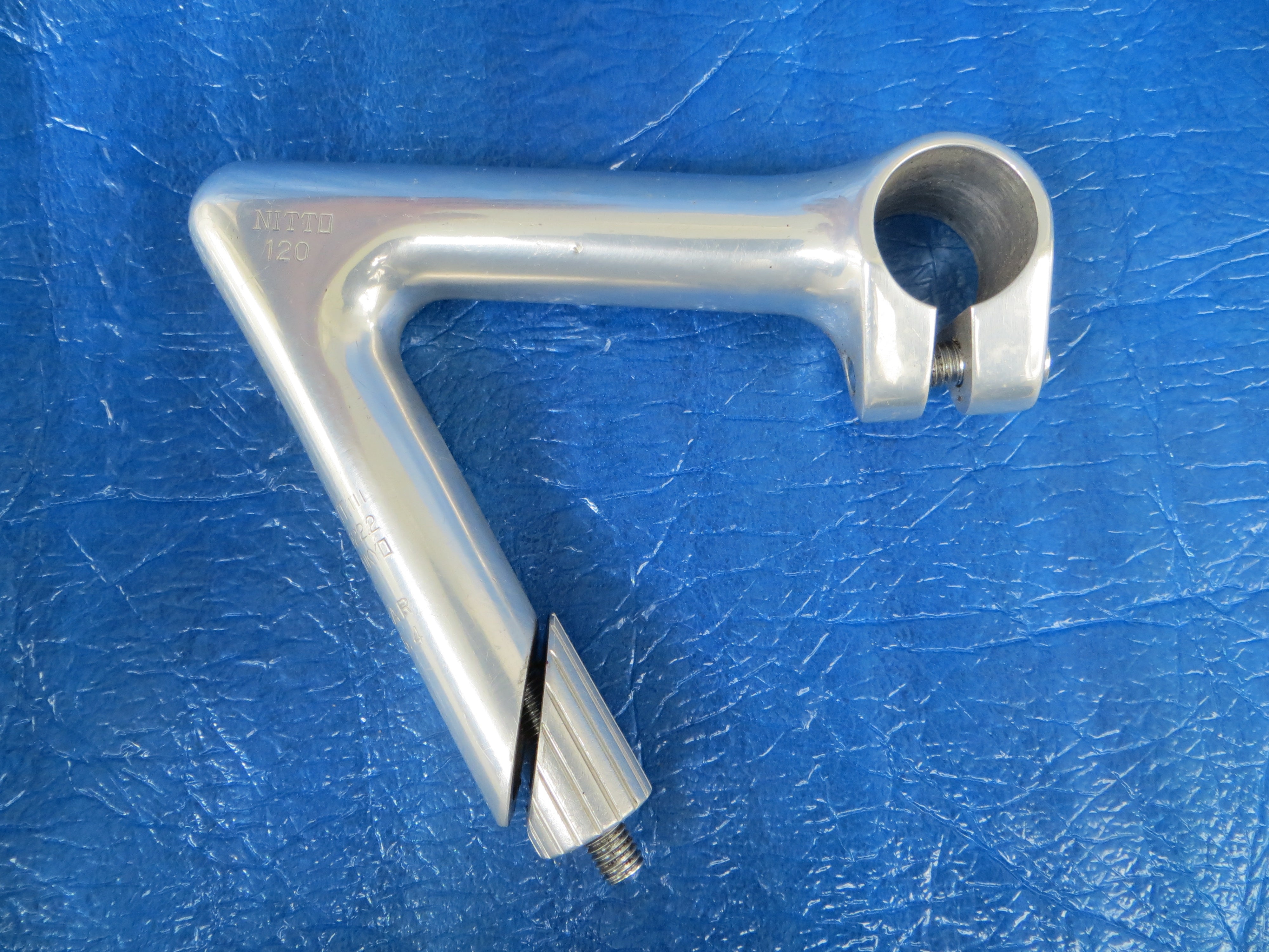 Nitto Jaguar 120mm 58Degree NJS Approved AA Stem (25053009)