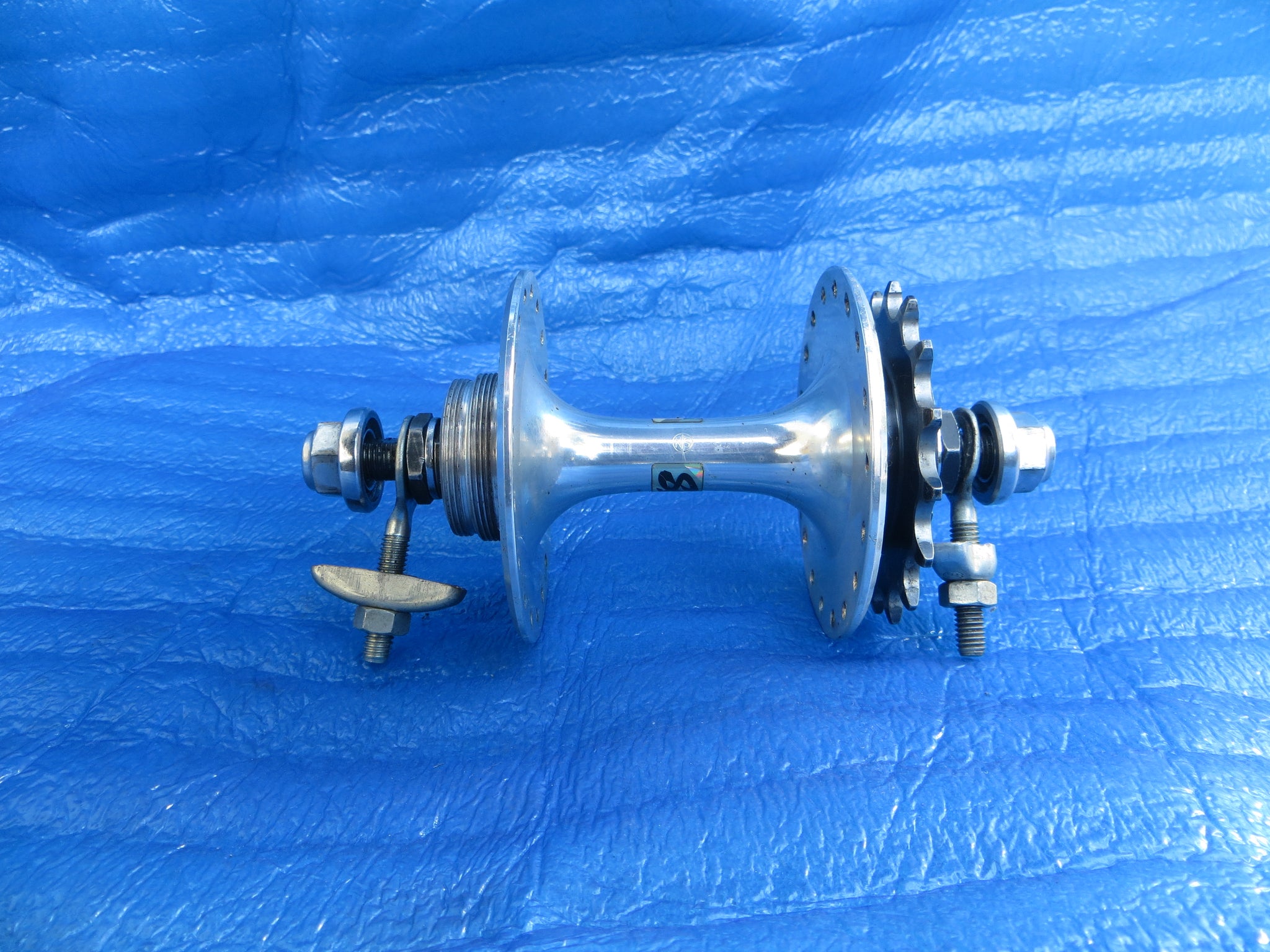 Suzue Pro Max NJS 36H 110mm Hubset (26022201) – NJS EXPORT