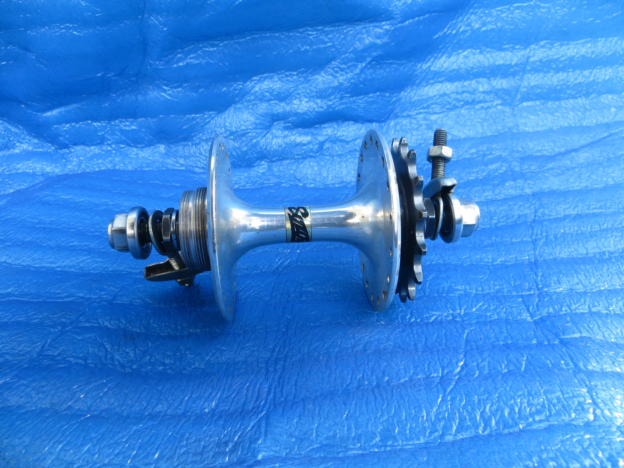 Suzue Pro Max NJS 36H 110mm Hubset (26022201) – NJS EXPORT