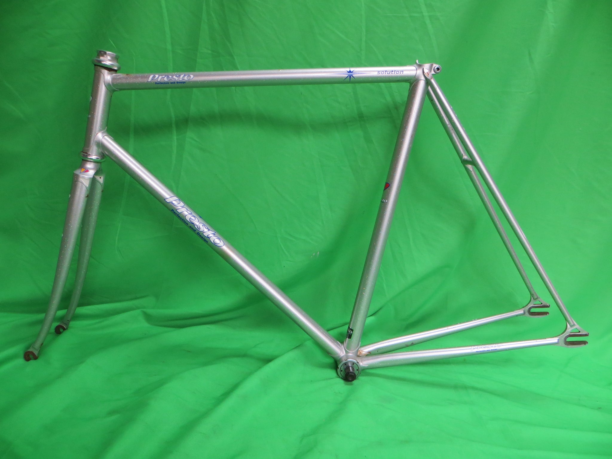 PRESTO Kaisei 8630R // Silver  // 55cm