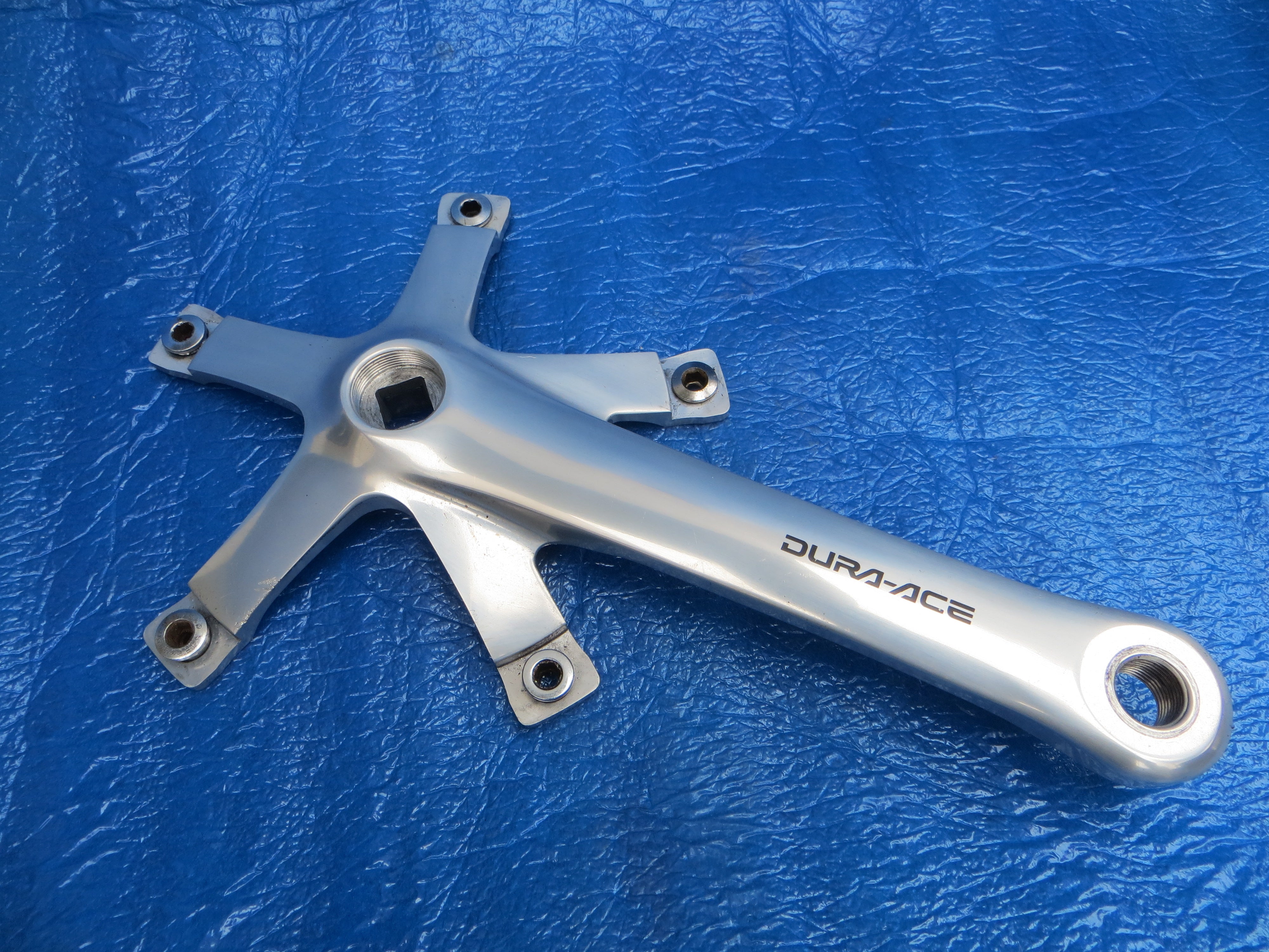 Shimano Dura Ace FC-7600 Drive Side Crank Arm NJS 144BCD 172.5mm (25060402)