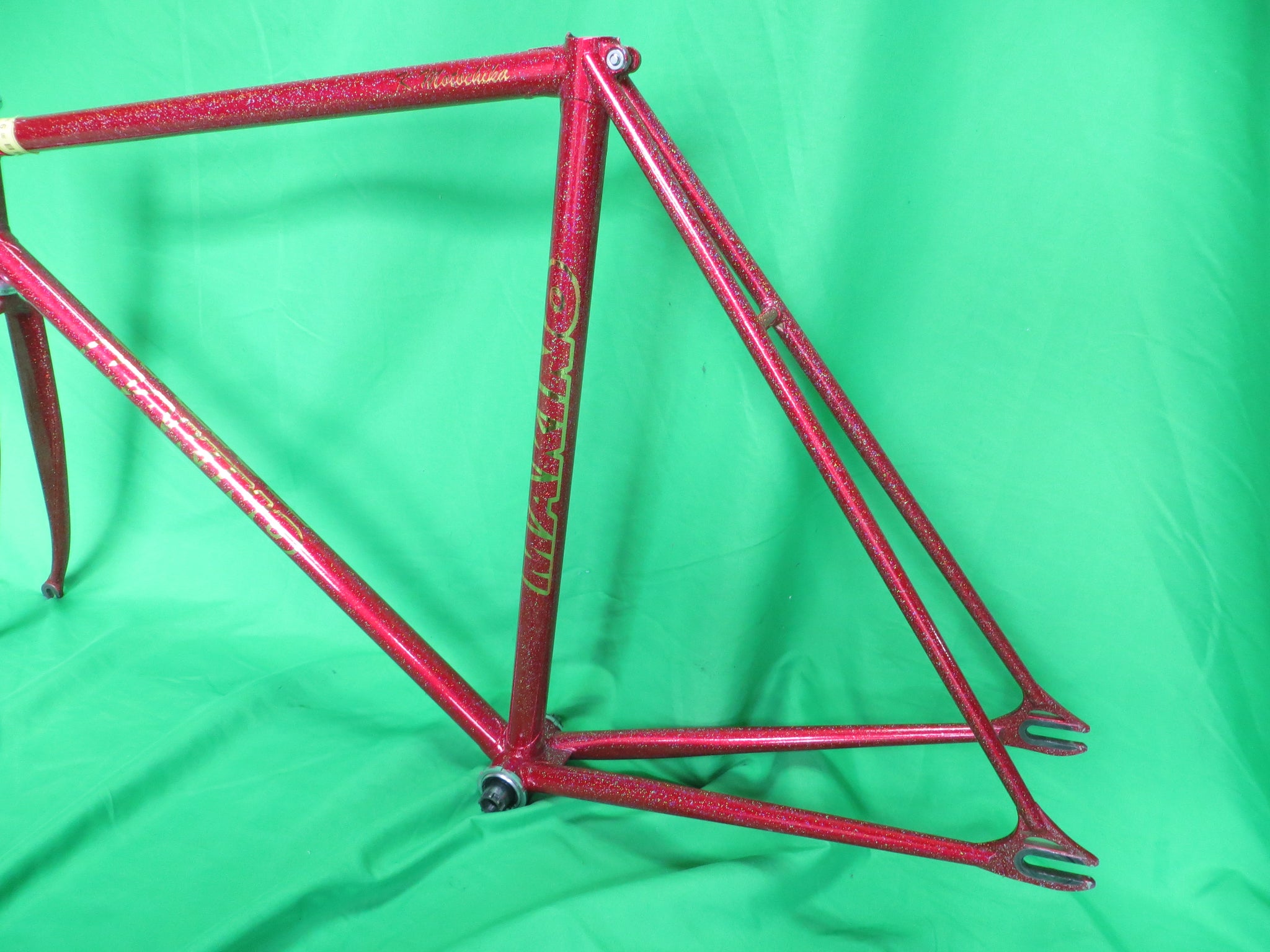Makino Columbus Max Fork // Red Metallic with Super Rainbow
