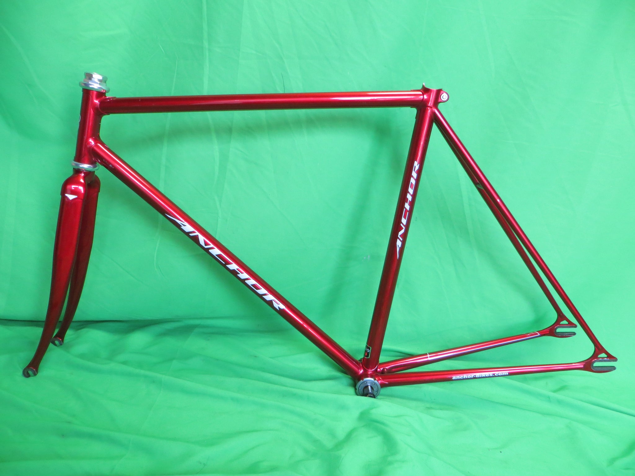 Anchor Columbus Max Fork  // Red Metallic // 52cm