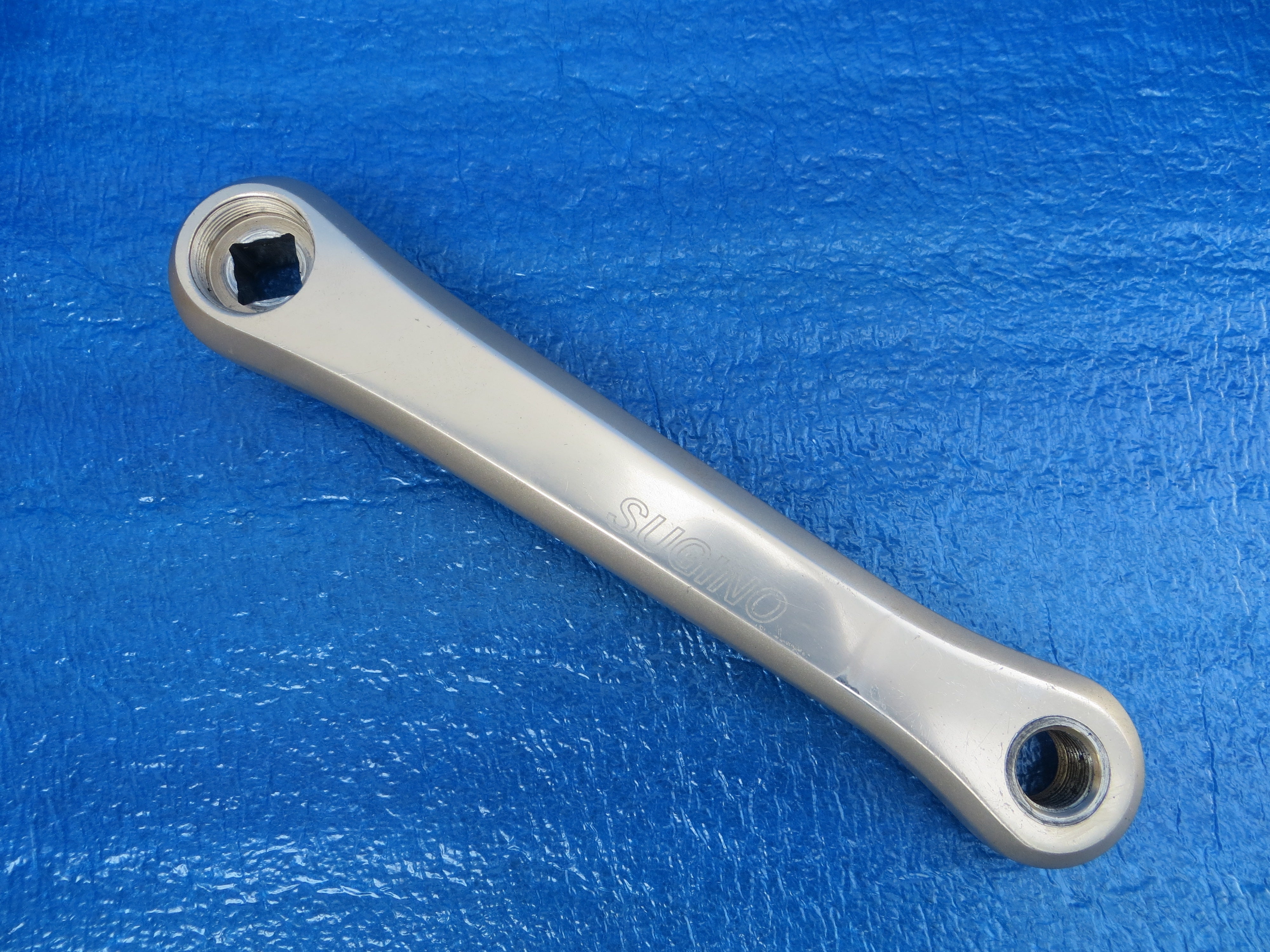 Sugino Grand Mighty Non Drive Side Crank Arm 167.5mm NJS (24092301)