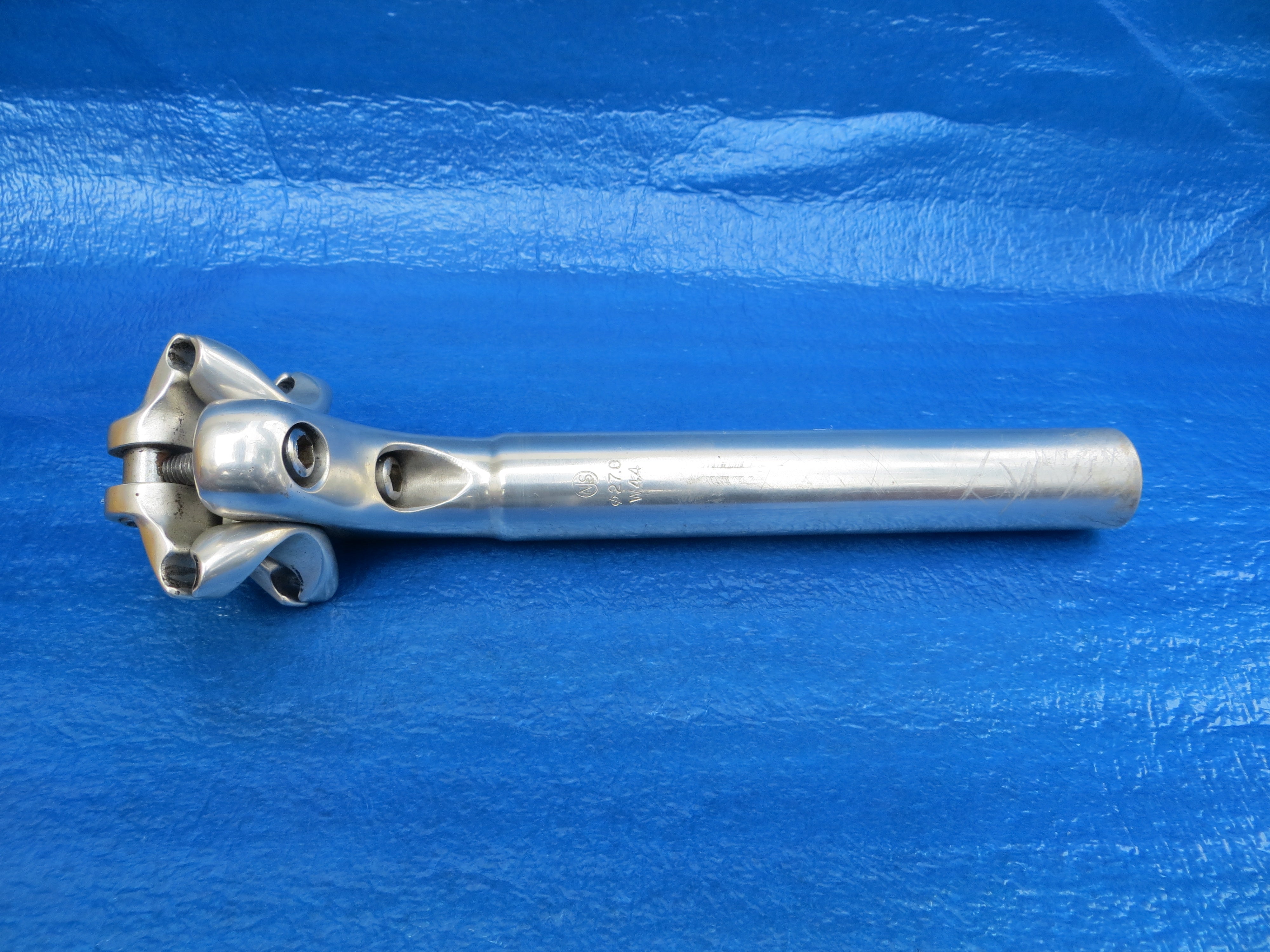 Nitto Jaguar NJ SP72 NJS Seatpost 27.0mm/44mm 210mm Long