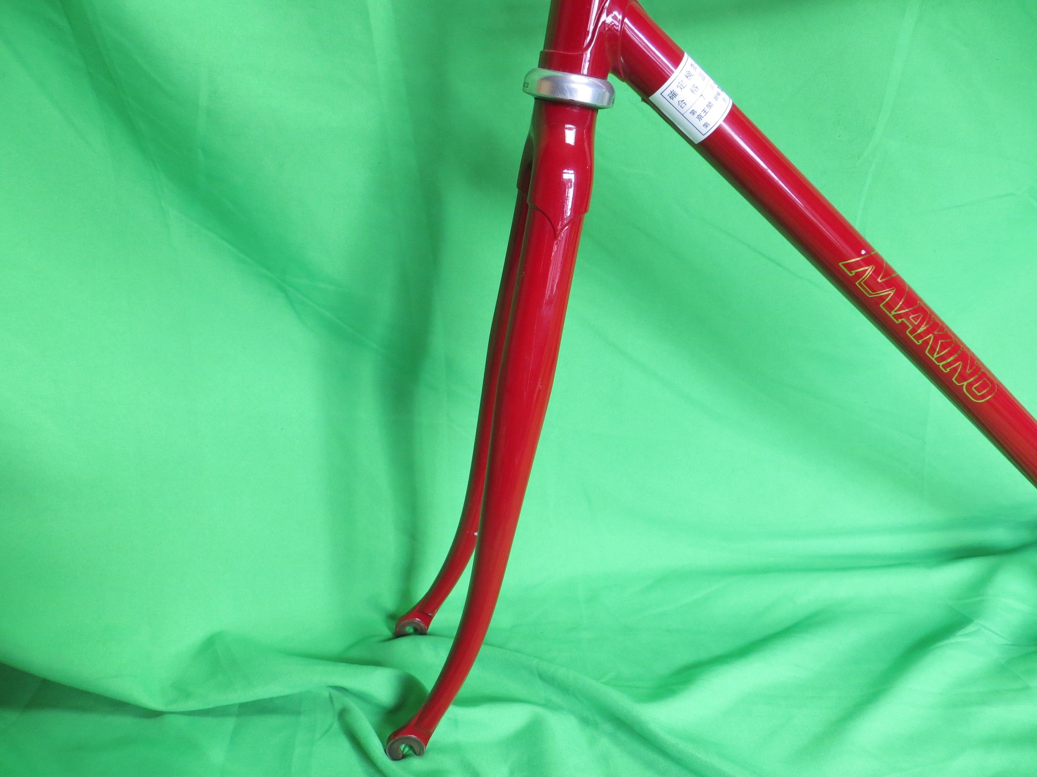 Makino Reynolds 853 // Red Metallic // 53.5cm – NJS EXPORT