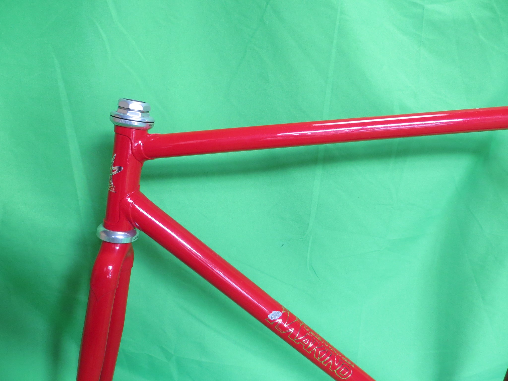 マキノ　フレームセット　530　パープル　8630R Makino Kaisei 8630R // Red Metallic // 53.5cm – NJS EXPORT