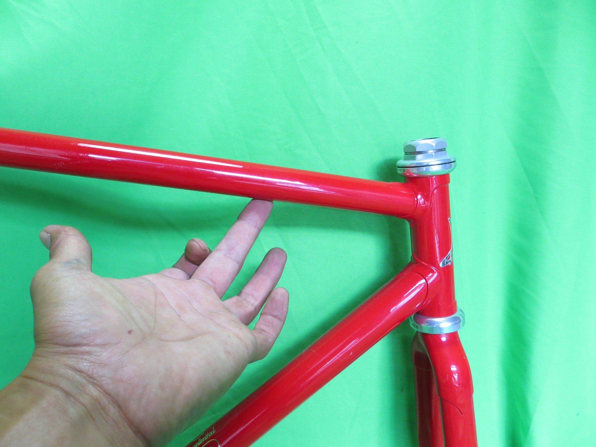 Makino Kaisei 8630R // Red Metallic // 53.5cm – NJS EXPORT