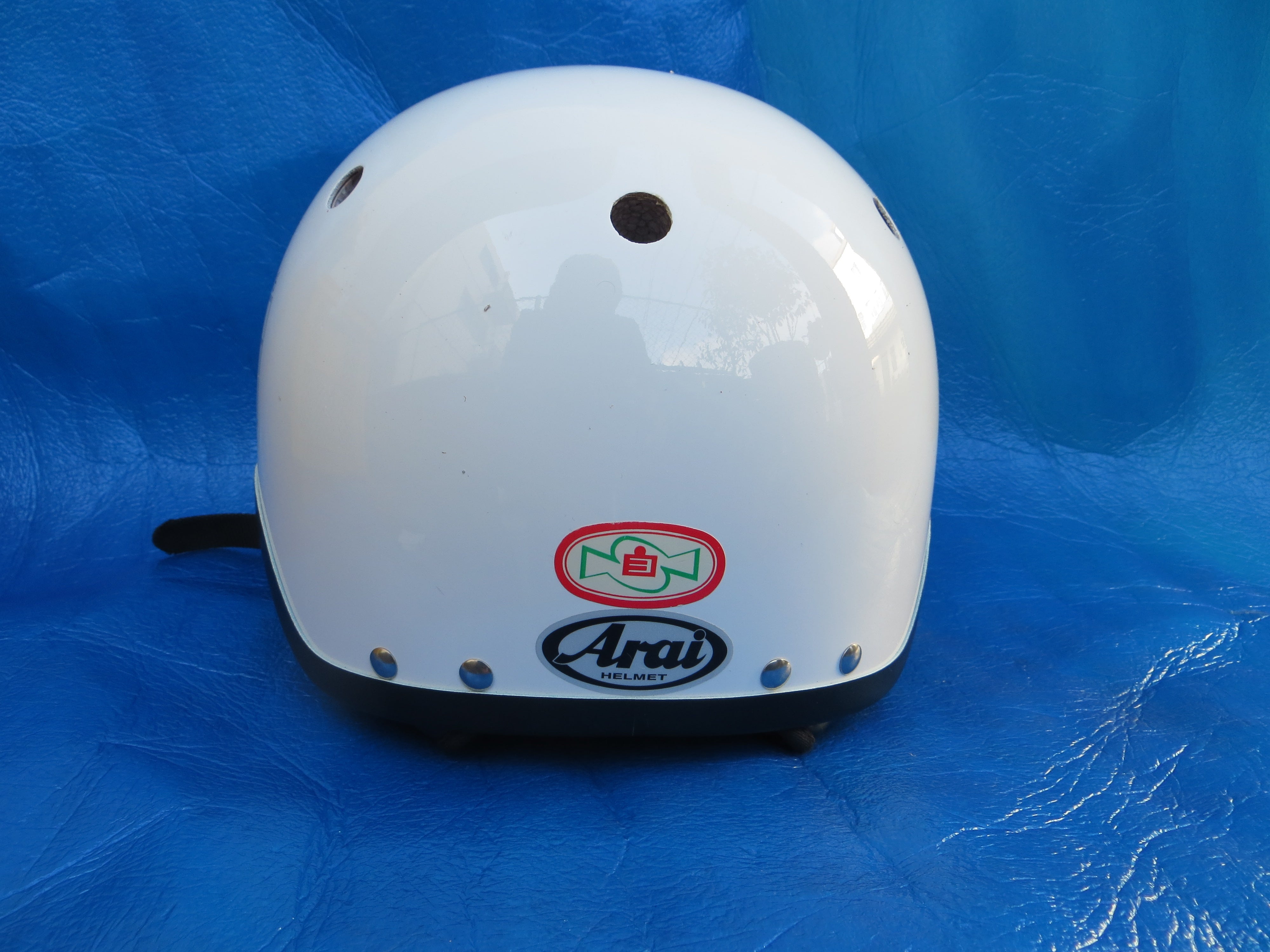Arai NJS Approved Keirin Track Helmet L-size 59cm-60cm (23122802)