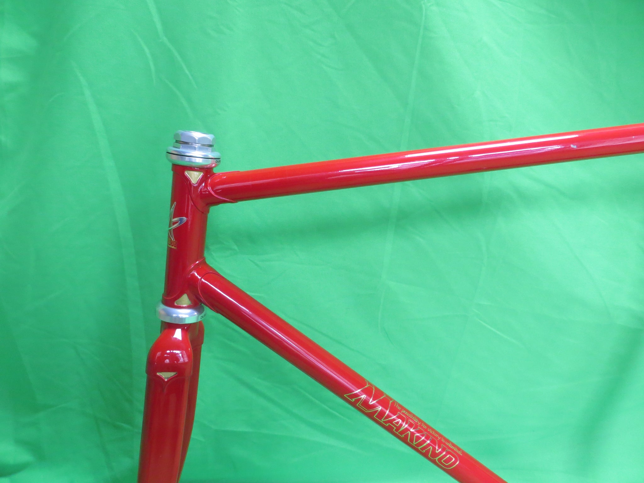Makino Columbus Max Fork // Red Metallic // 54cm /240924 – NJS EXPORT