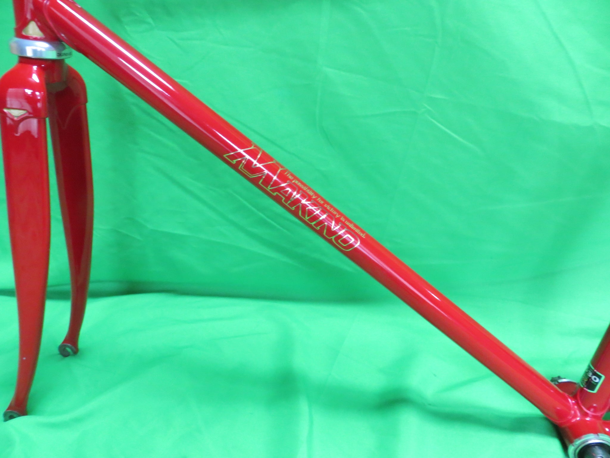 Makino Columbus Max Fork // Red Metallic // 54cm /240924 – NJS EXPORT