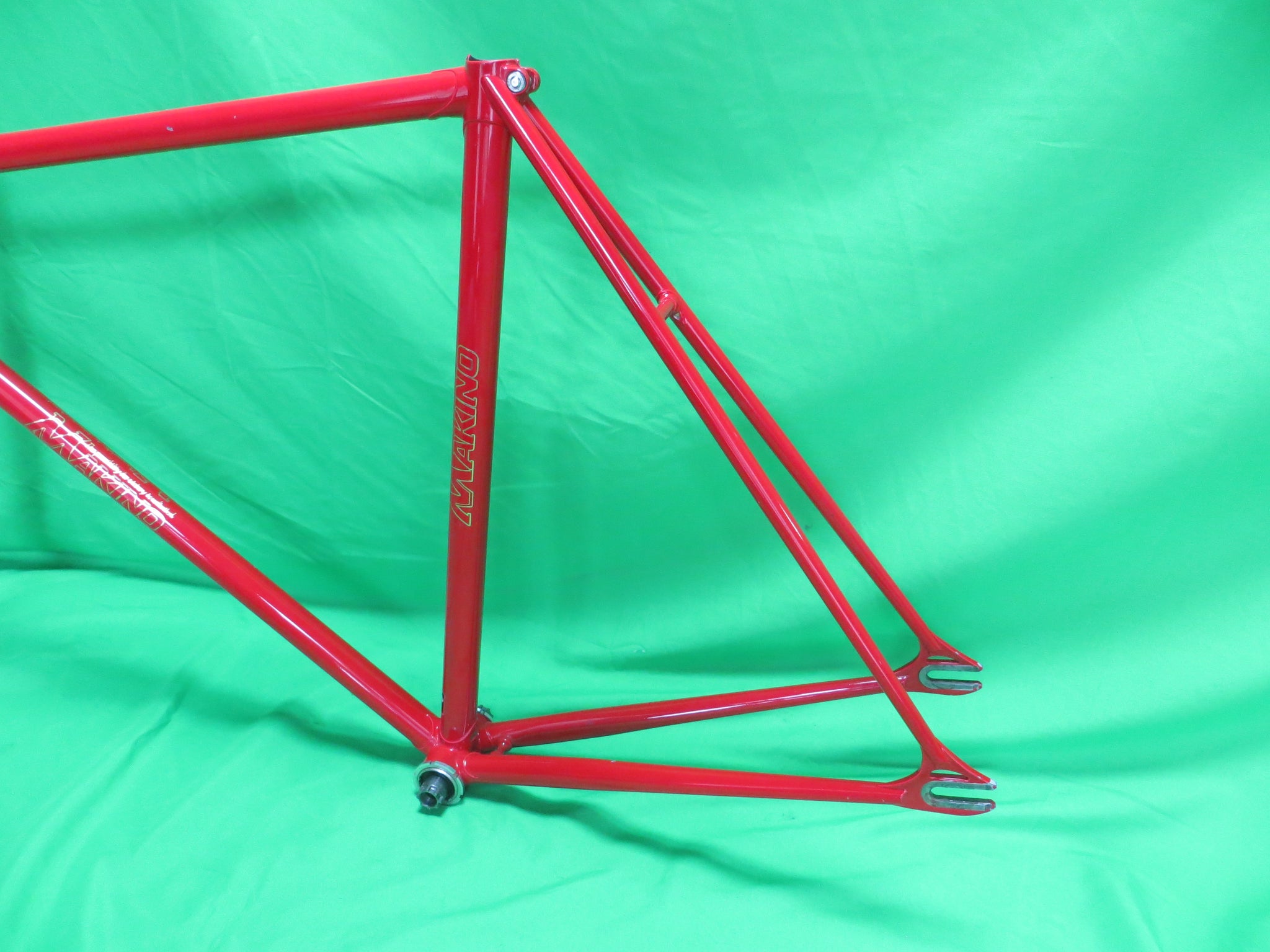 Makino Columbus Max Fork // Red Metallic // 54cm /240924 – NJS EXPORT