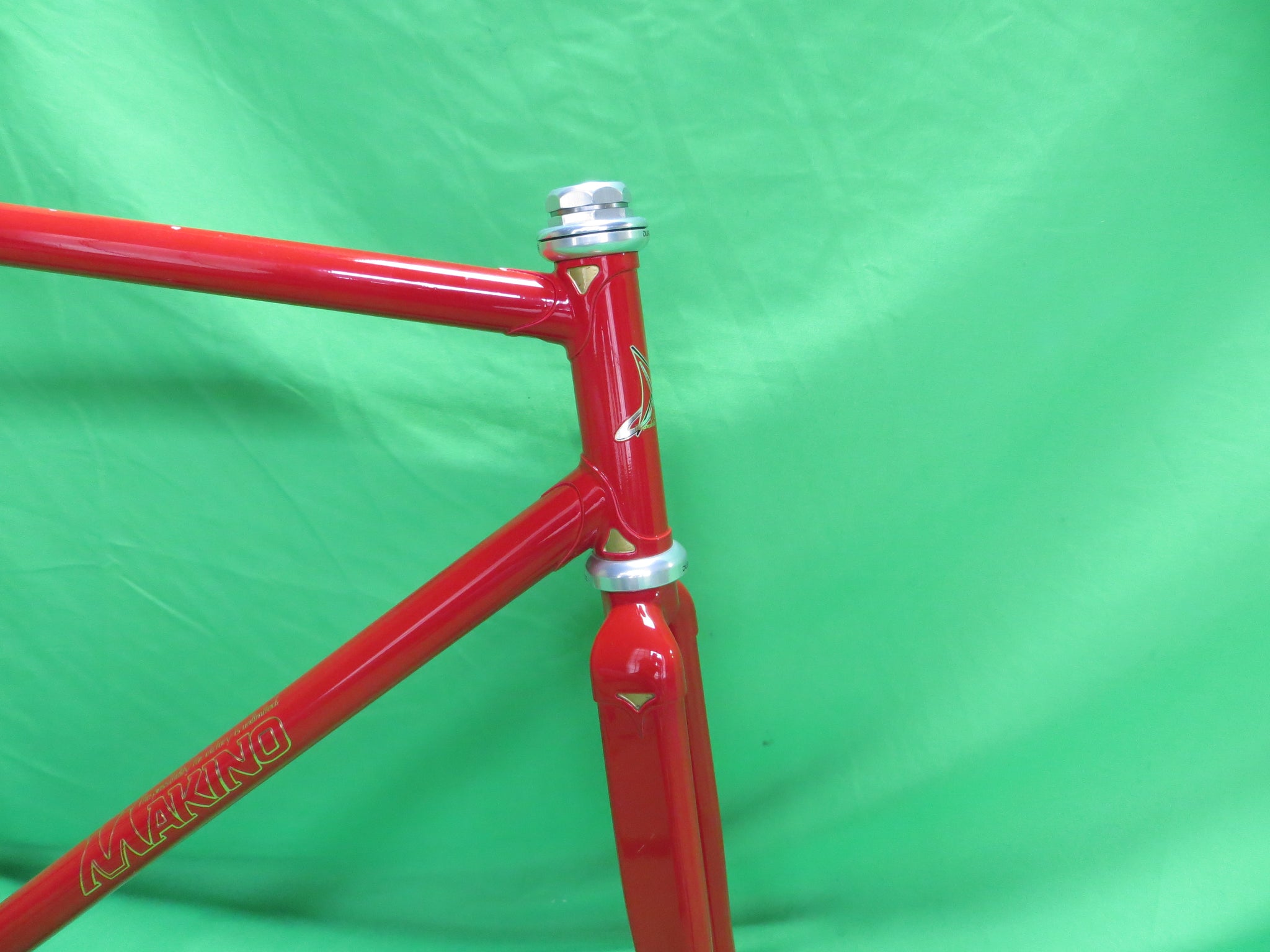 Makino Columbus Max Fork // Red Metallic // 54cm /240924