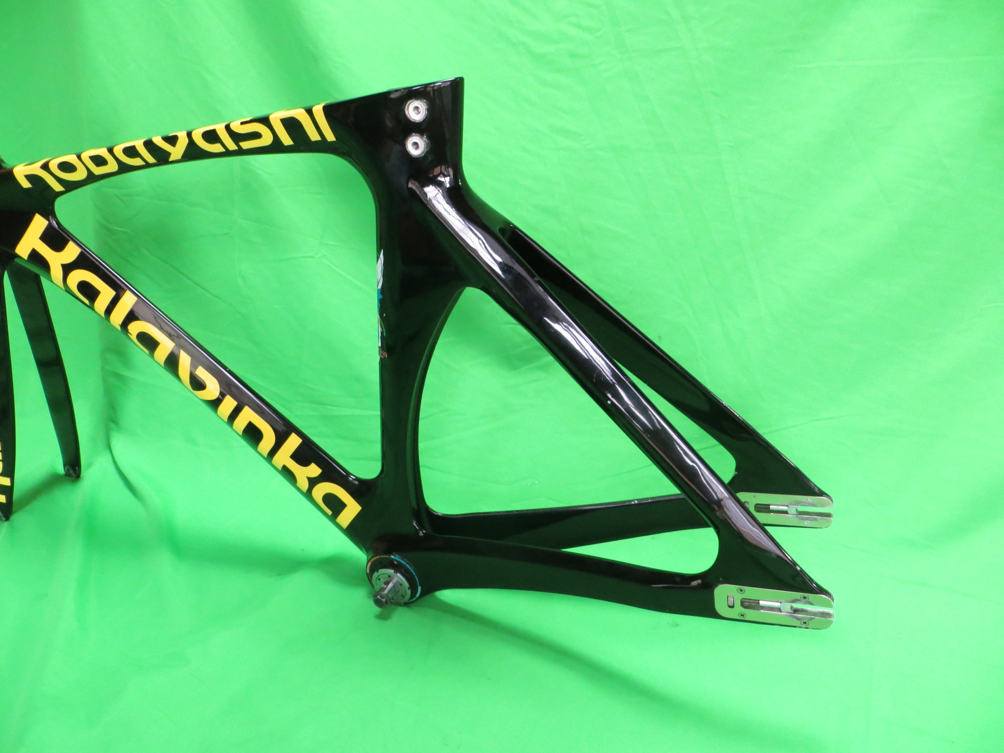 【R&B】Kaelyn Rare! Kalavinka Girl'S Keirin Carbon Track Frame // Black