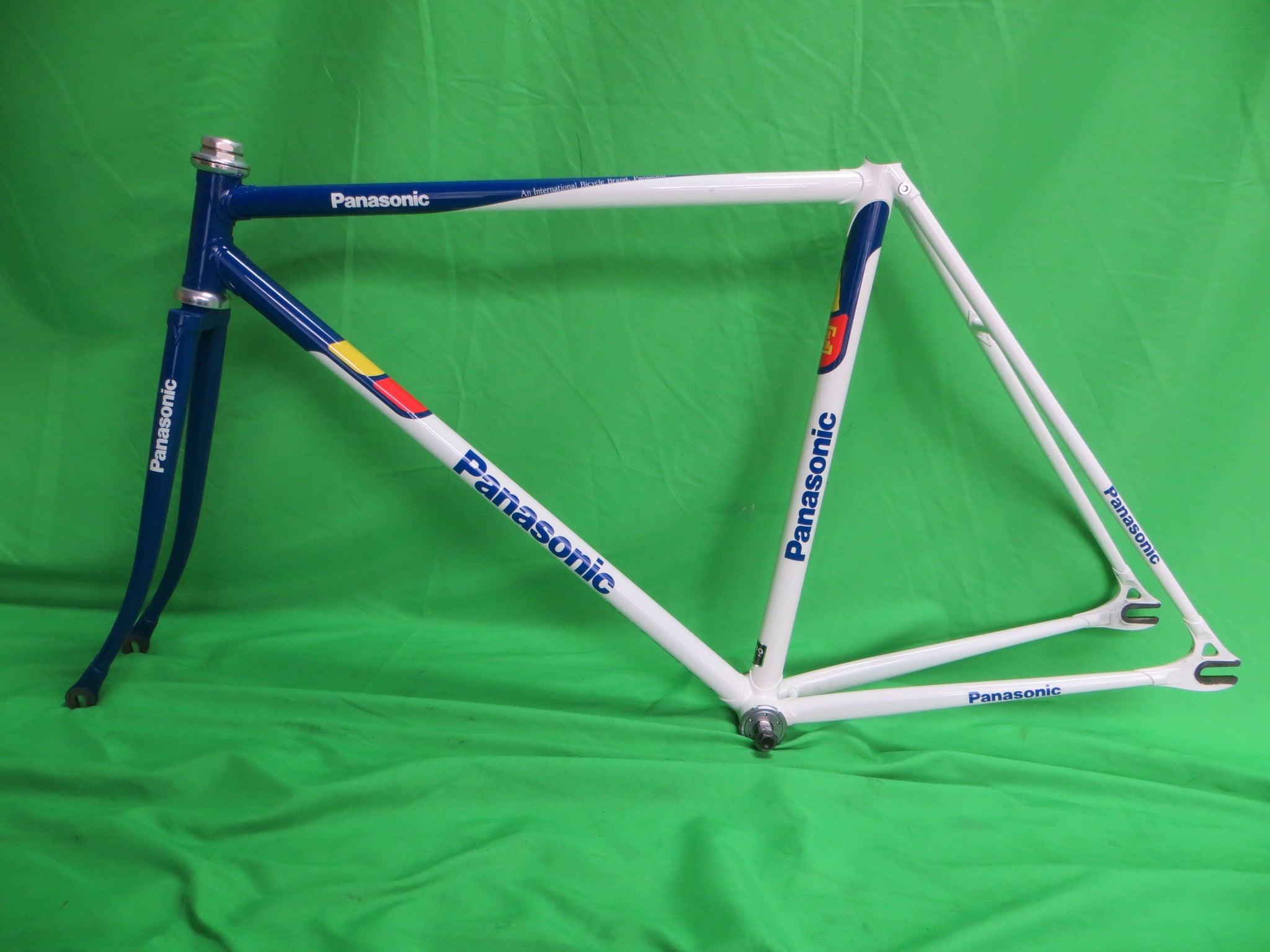 Panasonic Kaisei 4130R // Blue White Two Tone // 50cm