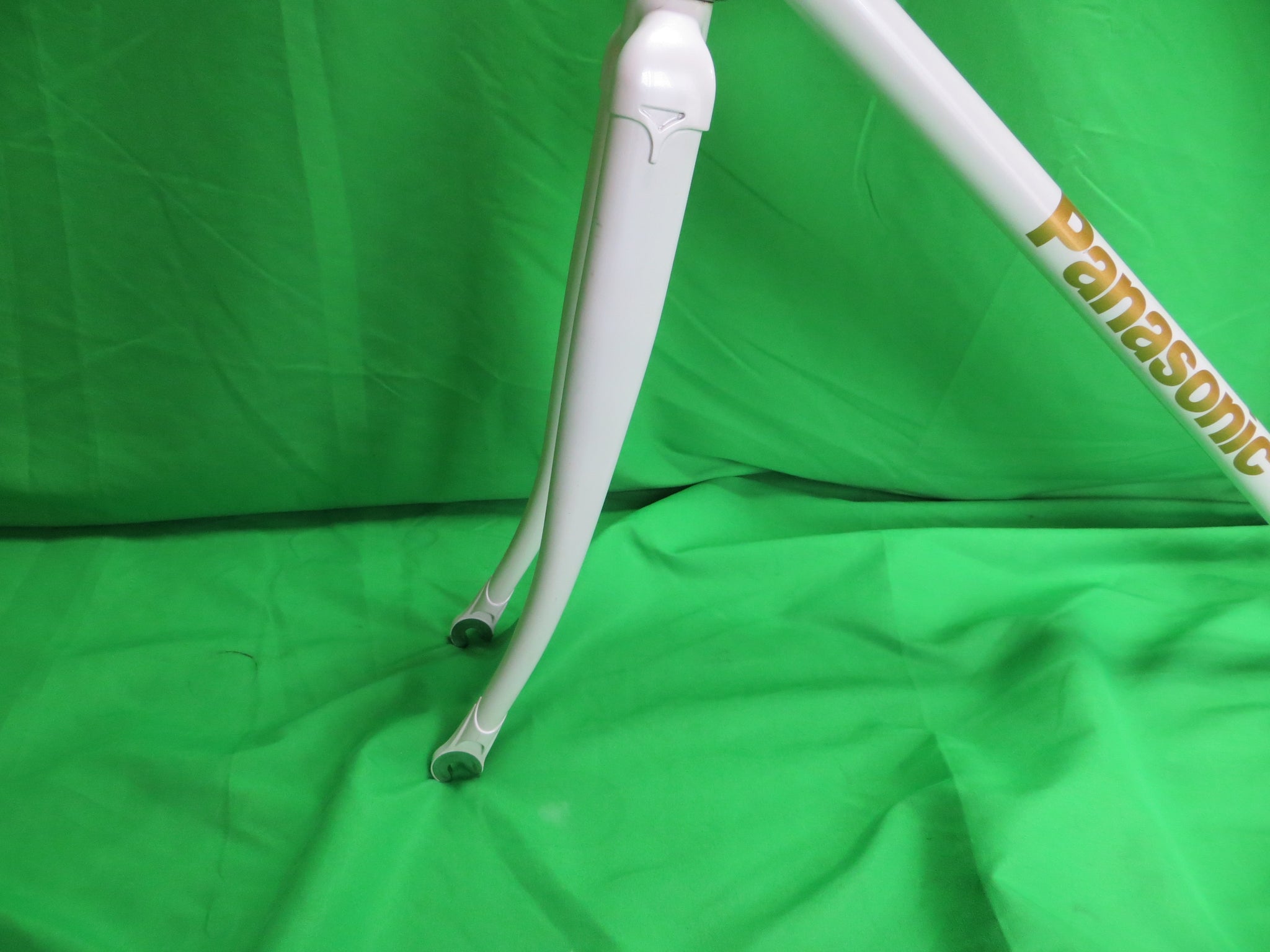 Panasonic Columbus Max Fork // White // 51cm – NJS EXPORT