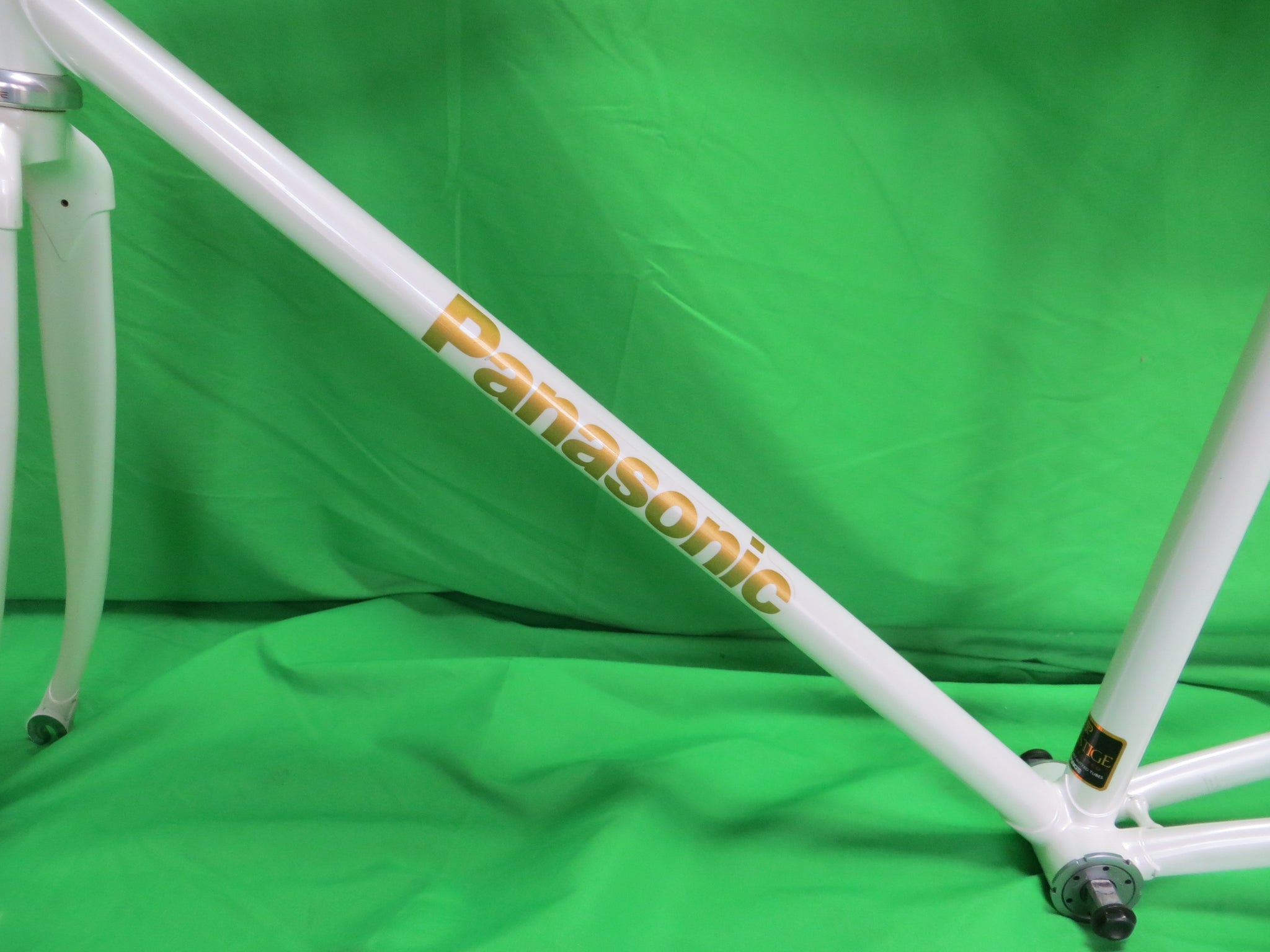 Panasonic Columbus Max Fork // White // 51cm – NJS EXPORT