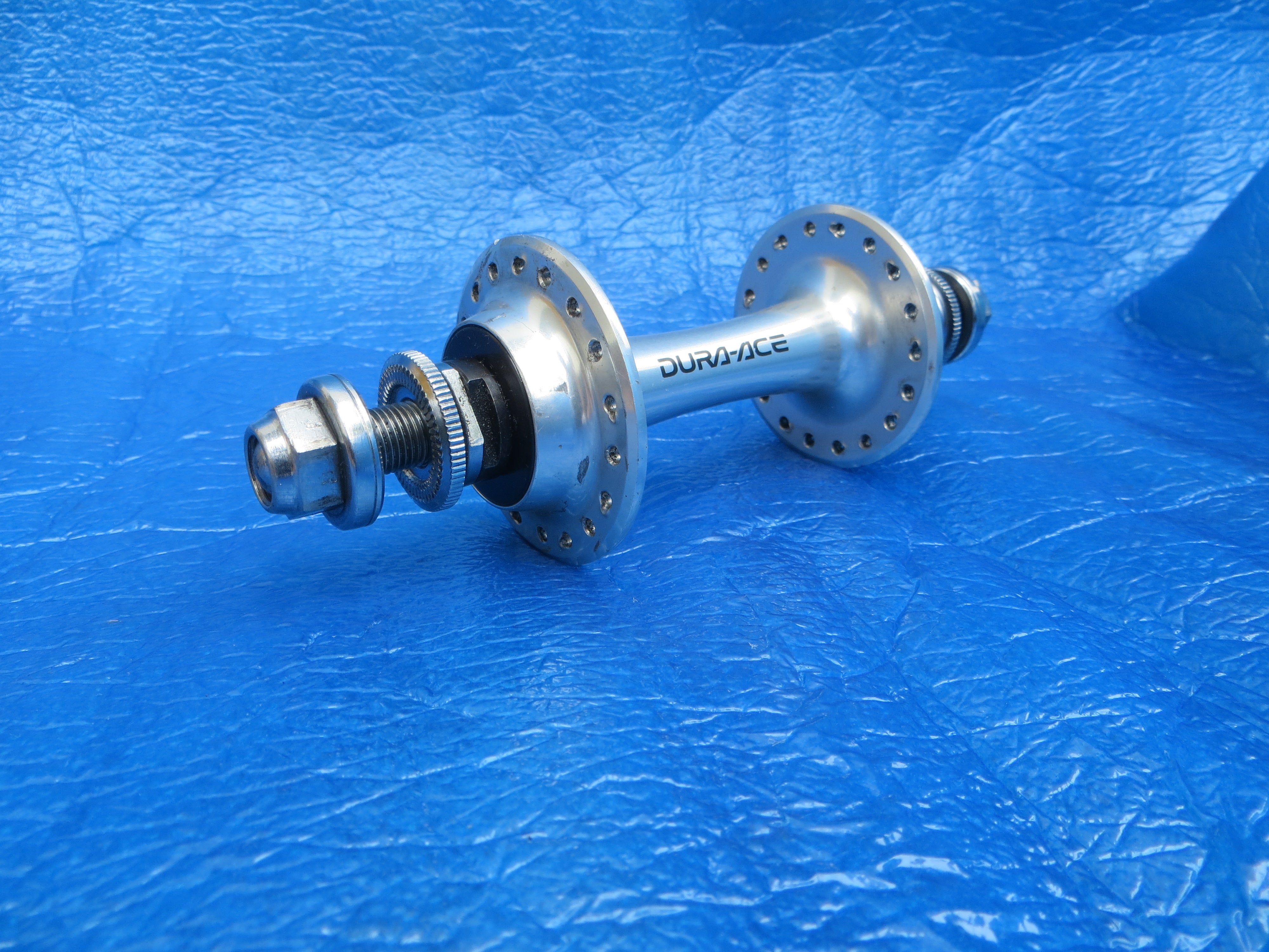 Shimano Dura Ace HB-7710 36H 120mm Rear Hub NJS One Sided Fixed (25061409)