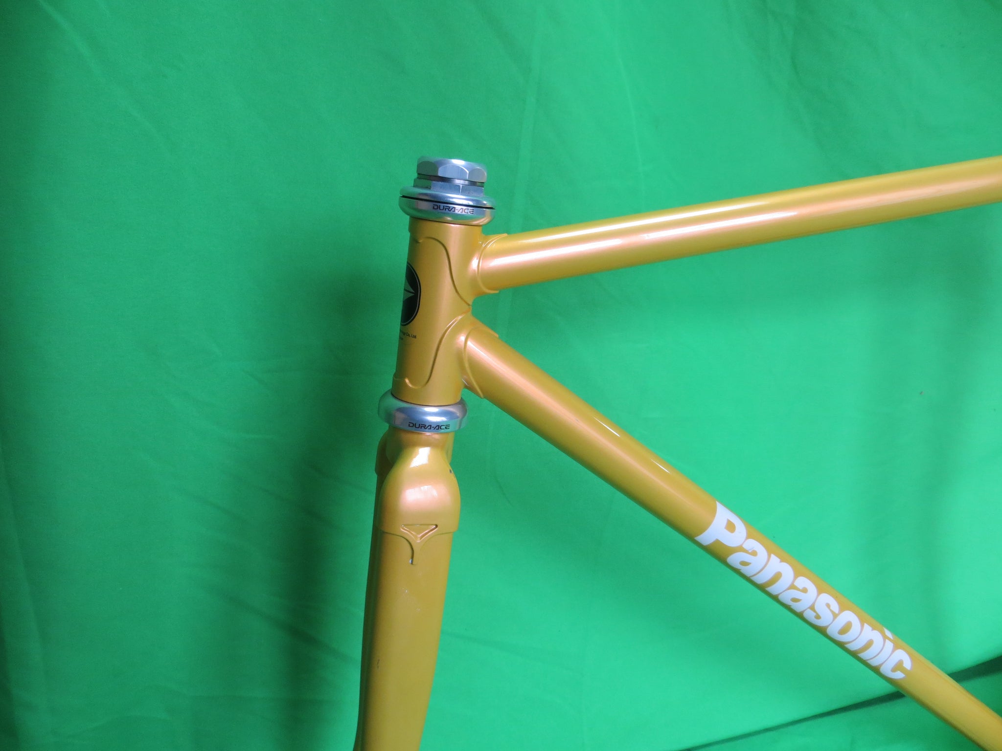 Panasonic Columbus Max Fork // Yellow // 51cm – NJS EXPORT