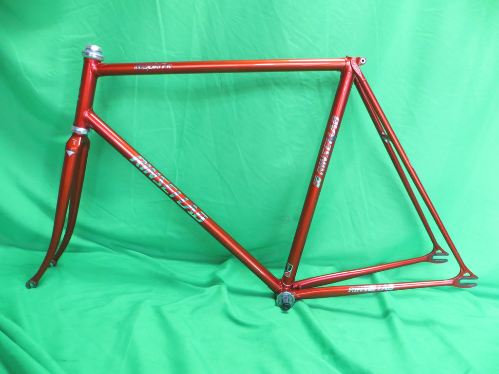 RINSEI LAB // Orange Metallic / Clear Black  // 56cm