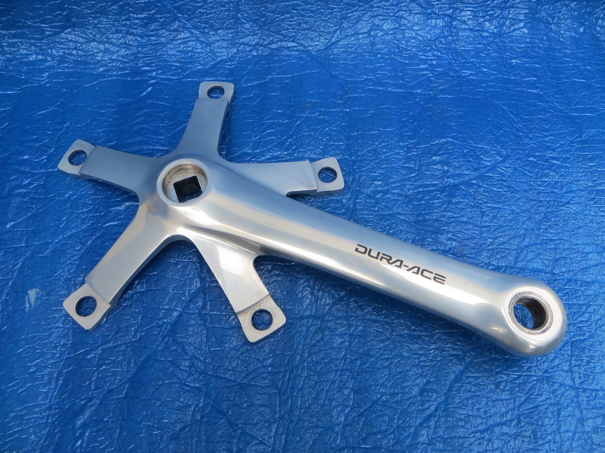 Shimano Dura Ace FC-7600 Drive Side Crank Arm NJS 165mm 144BCD (25061604)