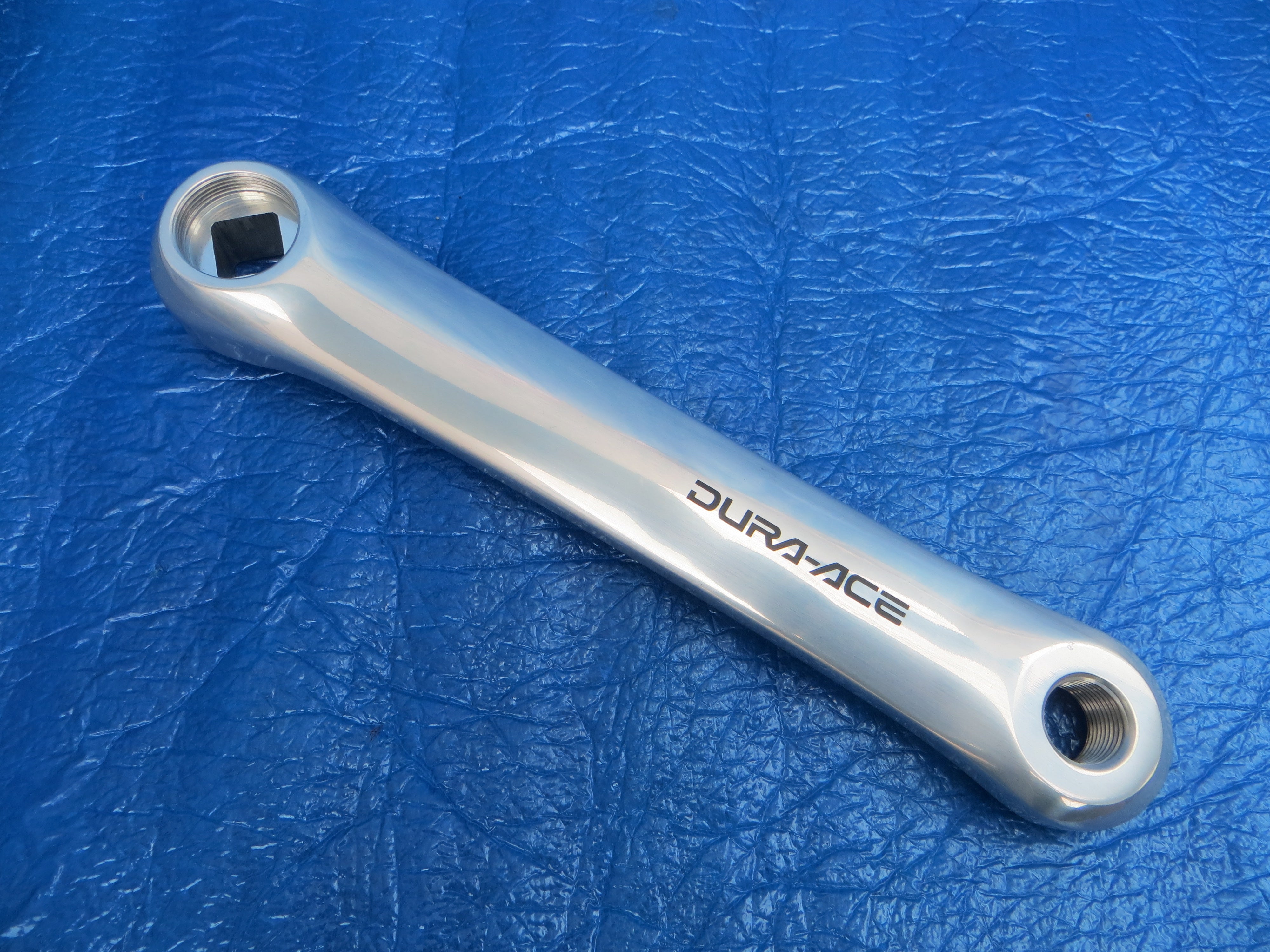 Never Used Shimano Dura Ace FC-7600 Non Drive Side Crank Arm NJS 167.5mm (25061605)