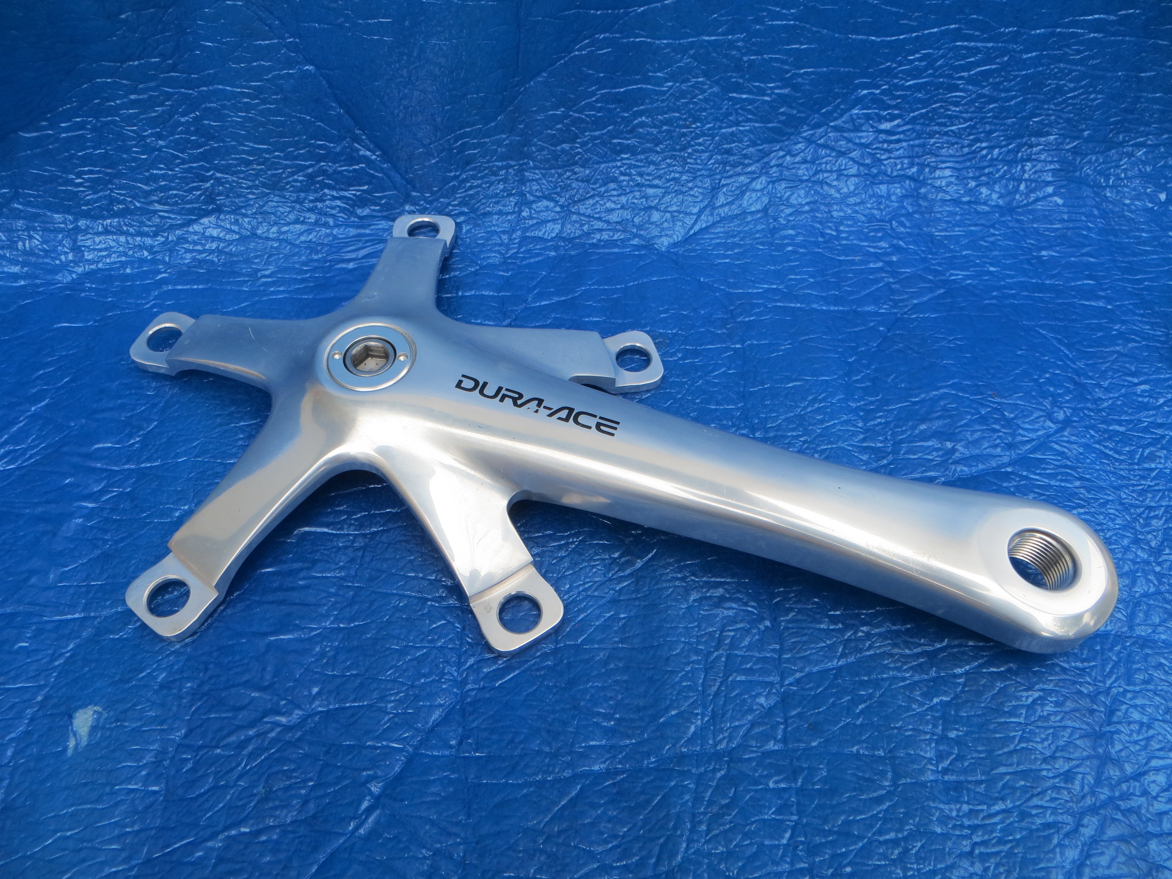Shimano Dura Ace FC-7710 Drive Side Crank Arm NJS 165mm (25061608)