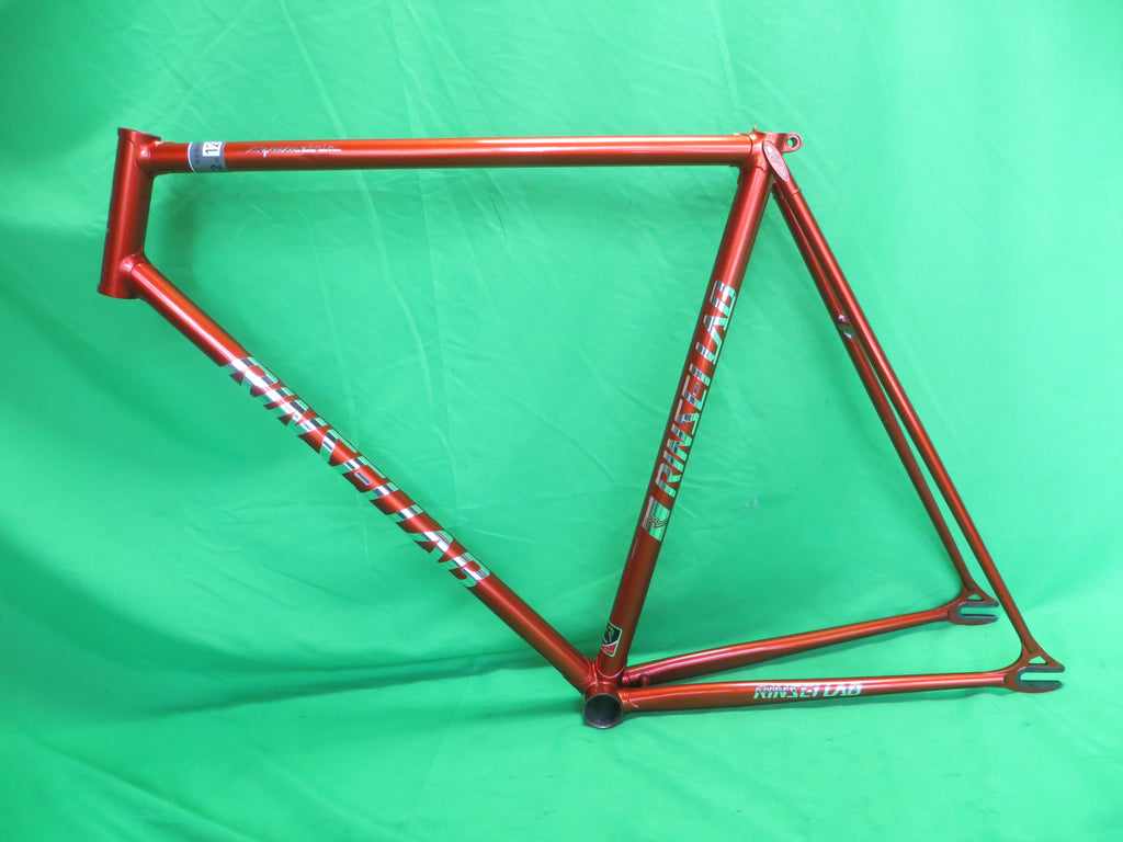 Rinsei Lab // Orange Metallic / Clear Black  // 56cm // For Repairs /2506161