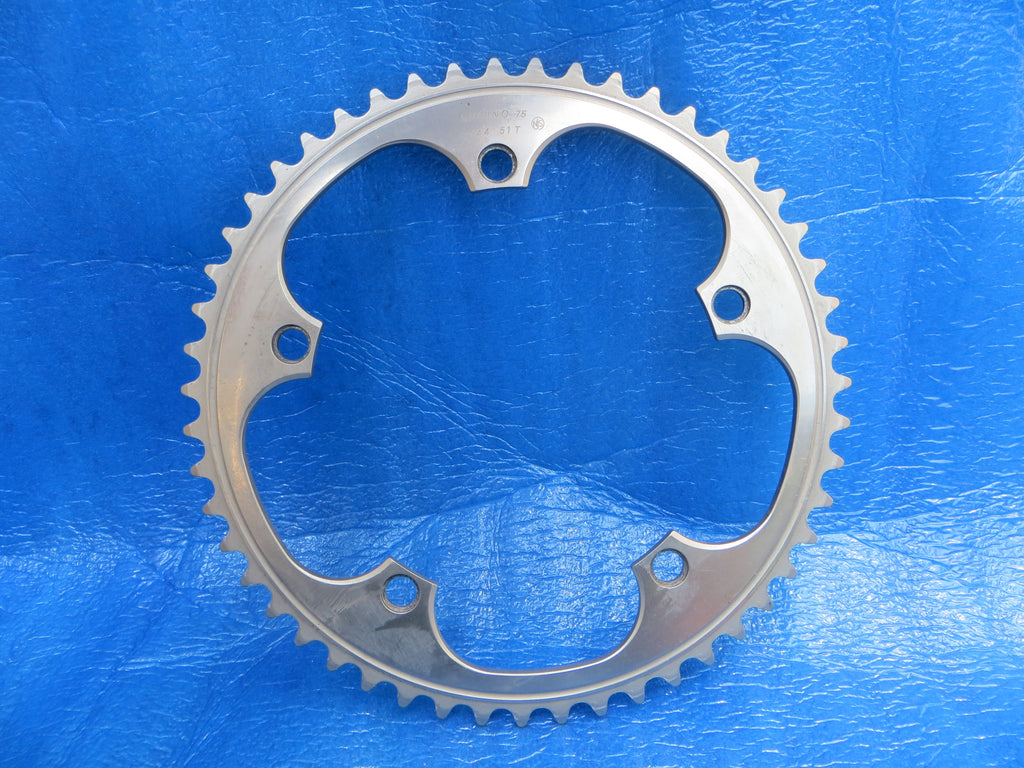 Sugino S-cubic Mirror Finish 144BCD NJS Chainring 51T (25061808)