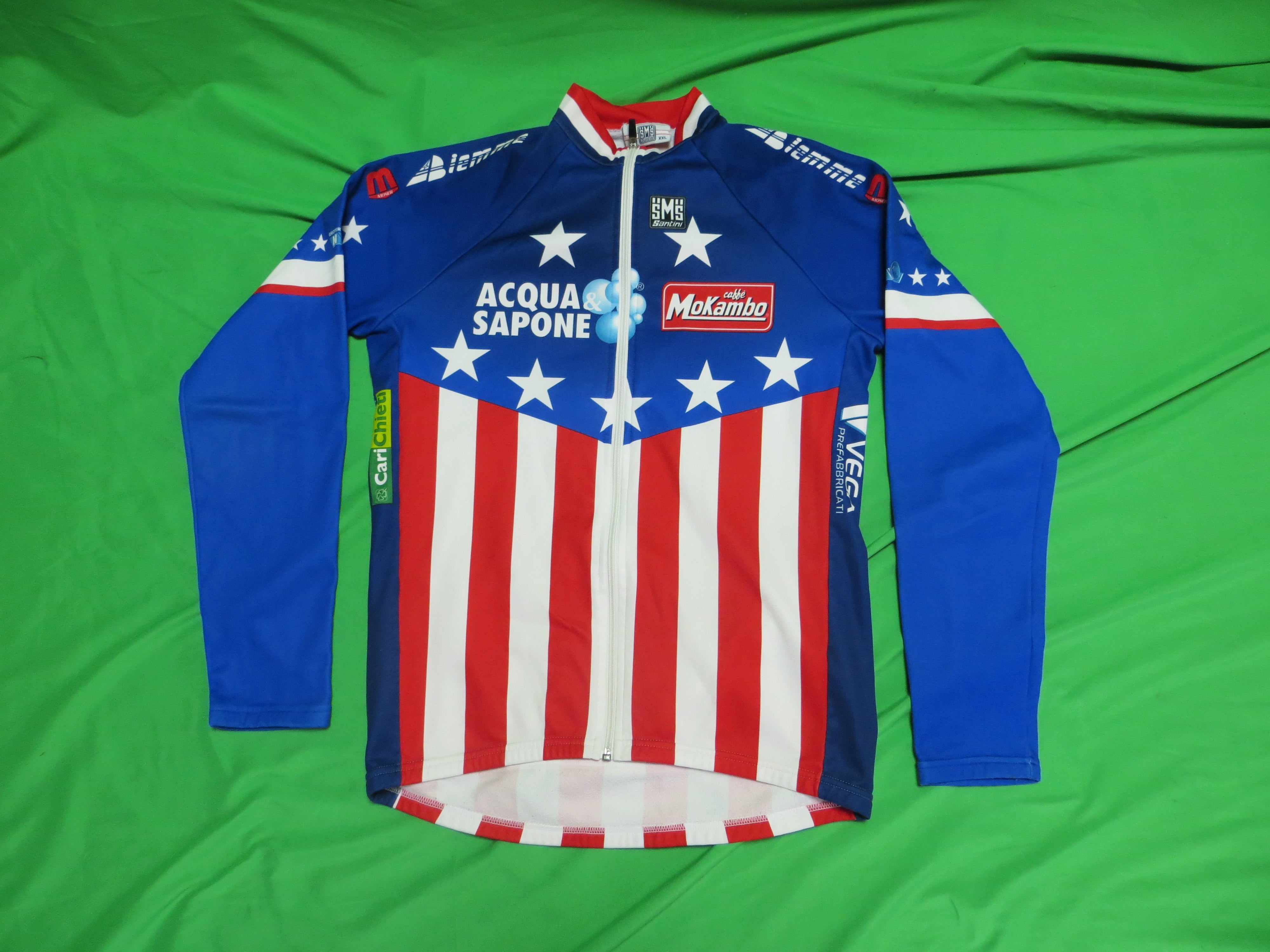 Santini Long Sleeve Jersey /Japanese 3XL Size (American XXL)