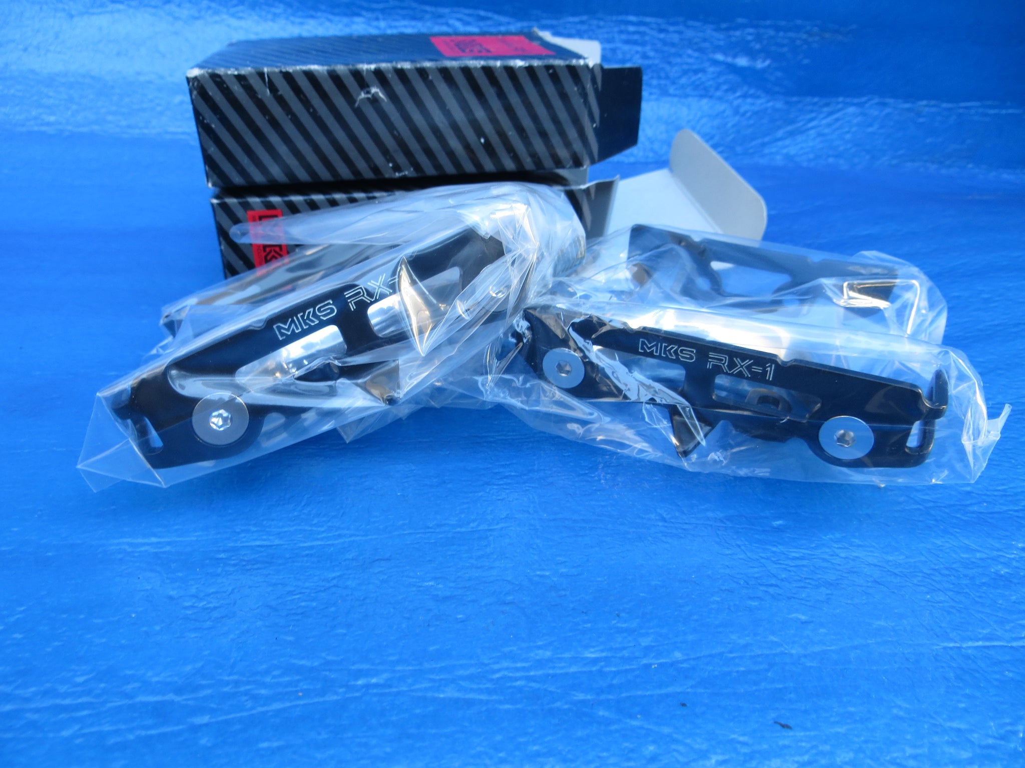 Never Used MKS RX-1 NJS Pedals (24010425)