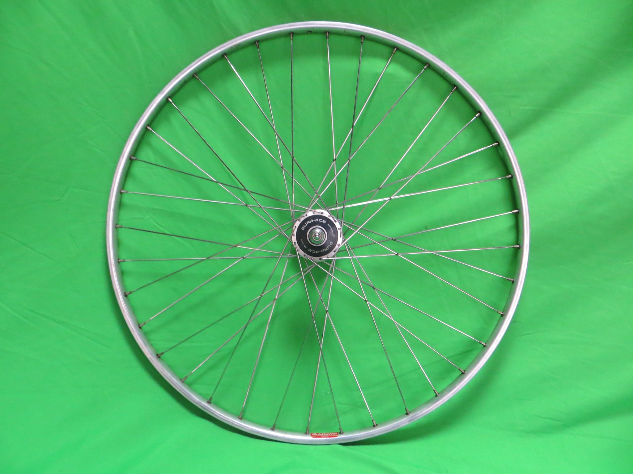 Araya Gold 16B 700c Tubular NJS rim, Shimano Dura Ace HB-7600 NJS 100mm/9mm Front Hub (24100608)